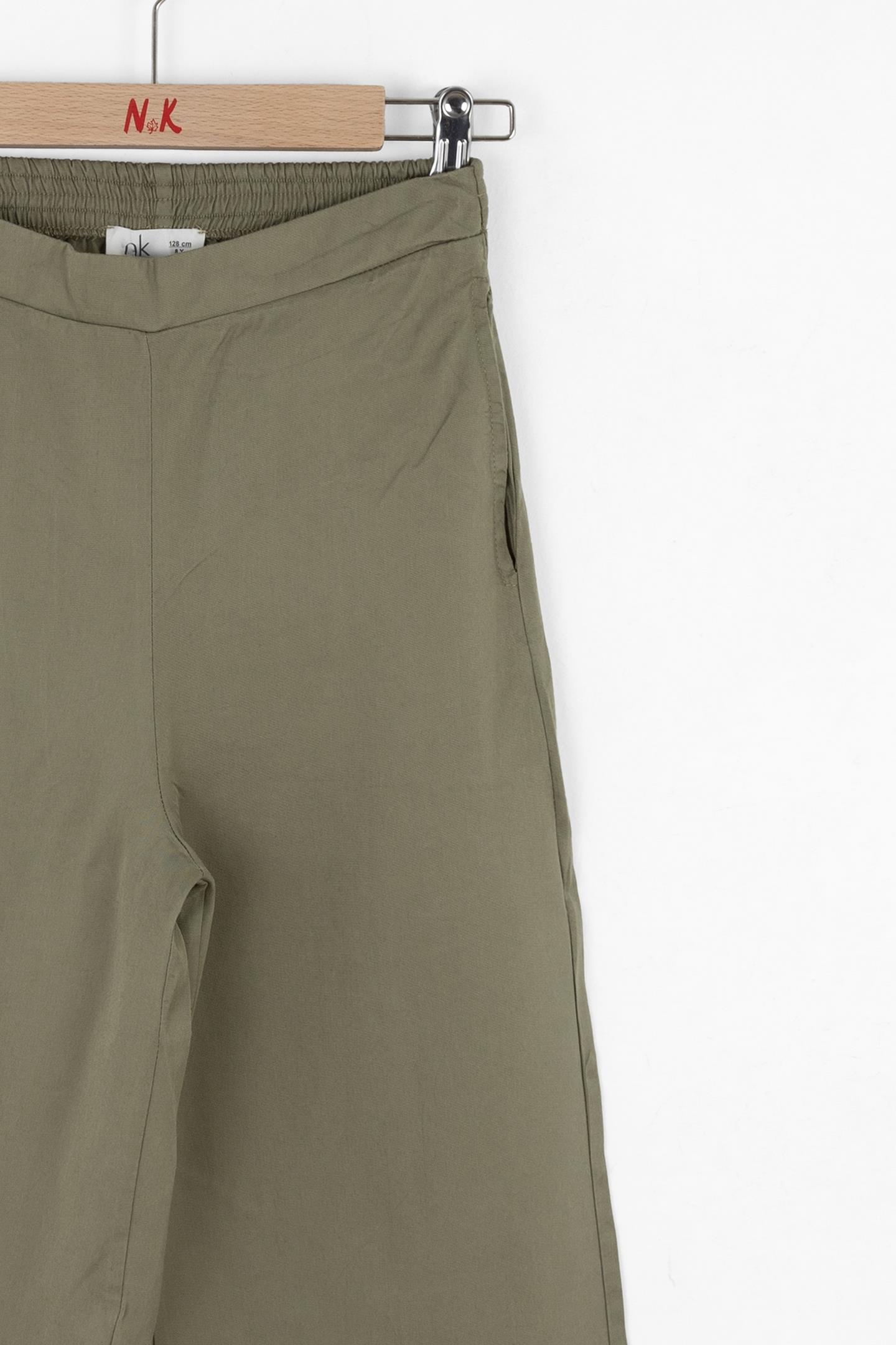 Nk Kız Çocuk Malta Pantolon 8-14Yaş Haki