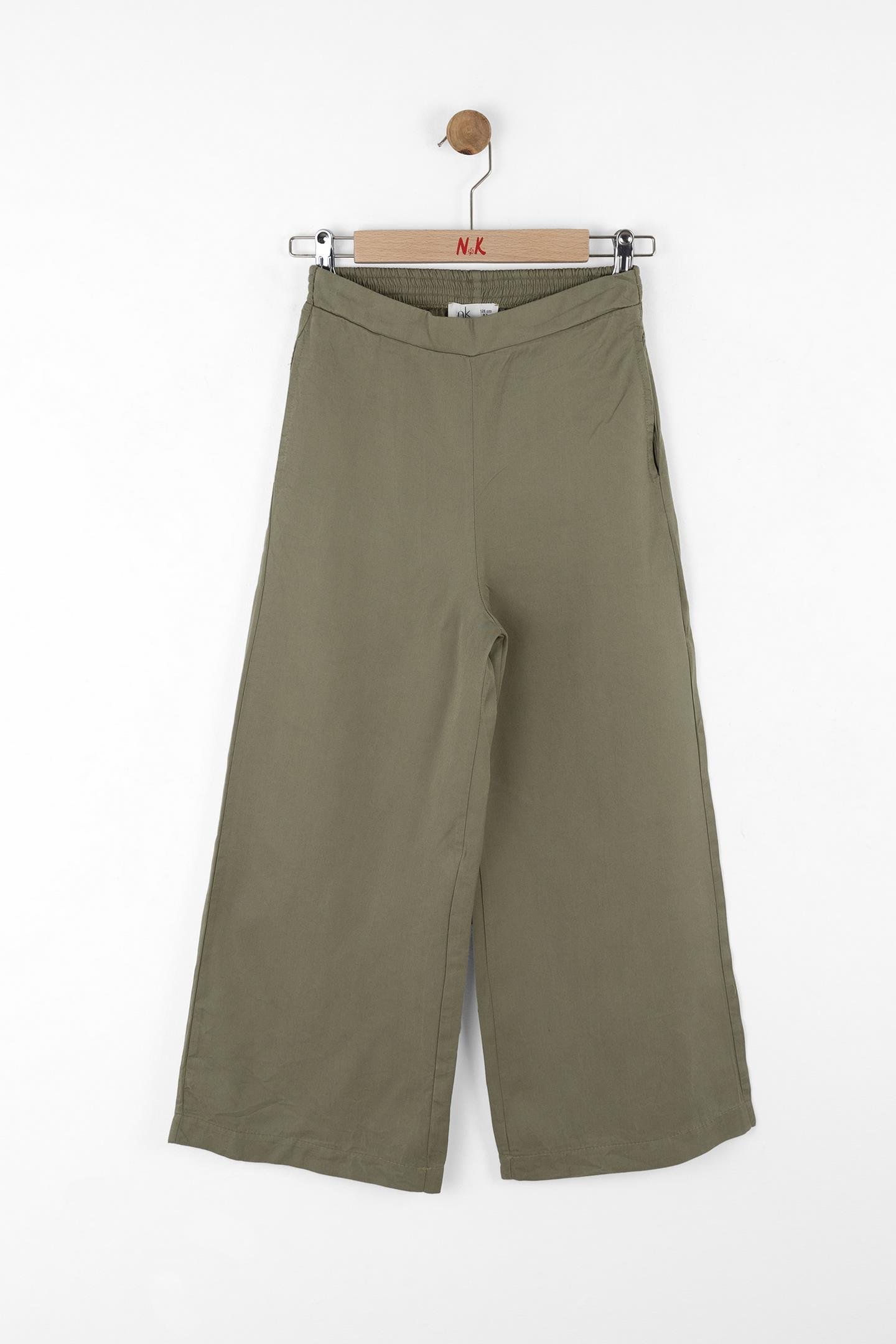 Nk Kız Çocuk Malta Pantolon 8-14Yaş Haki