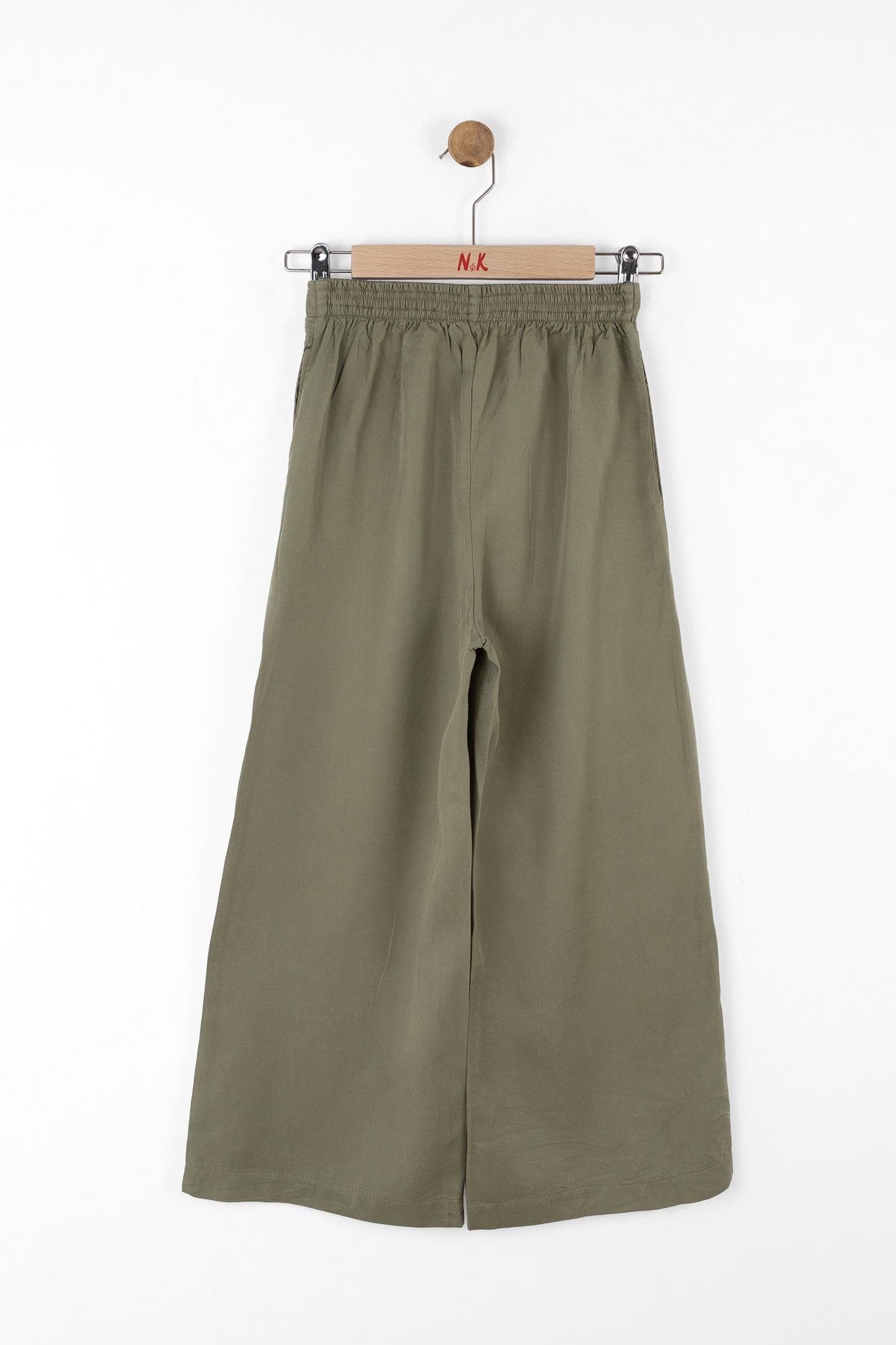 Nk Kız Çocuk Malta Pantolon 8-14Yaş Haki