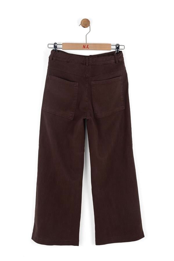 Nk Kız Çocuk Manche Pantolon 8-14 Yaş Kahverengi