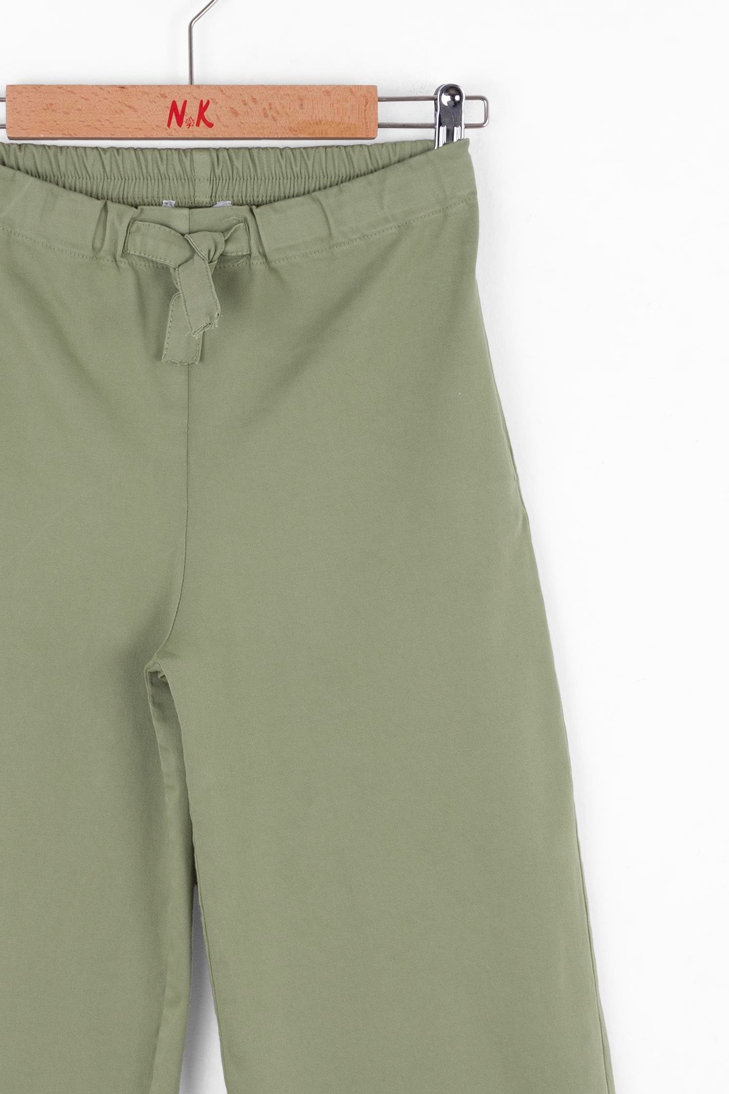 Nk Kız Çocuk Matters Pantolon 8-14 Yaş Yeşil