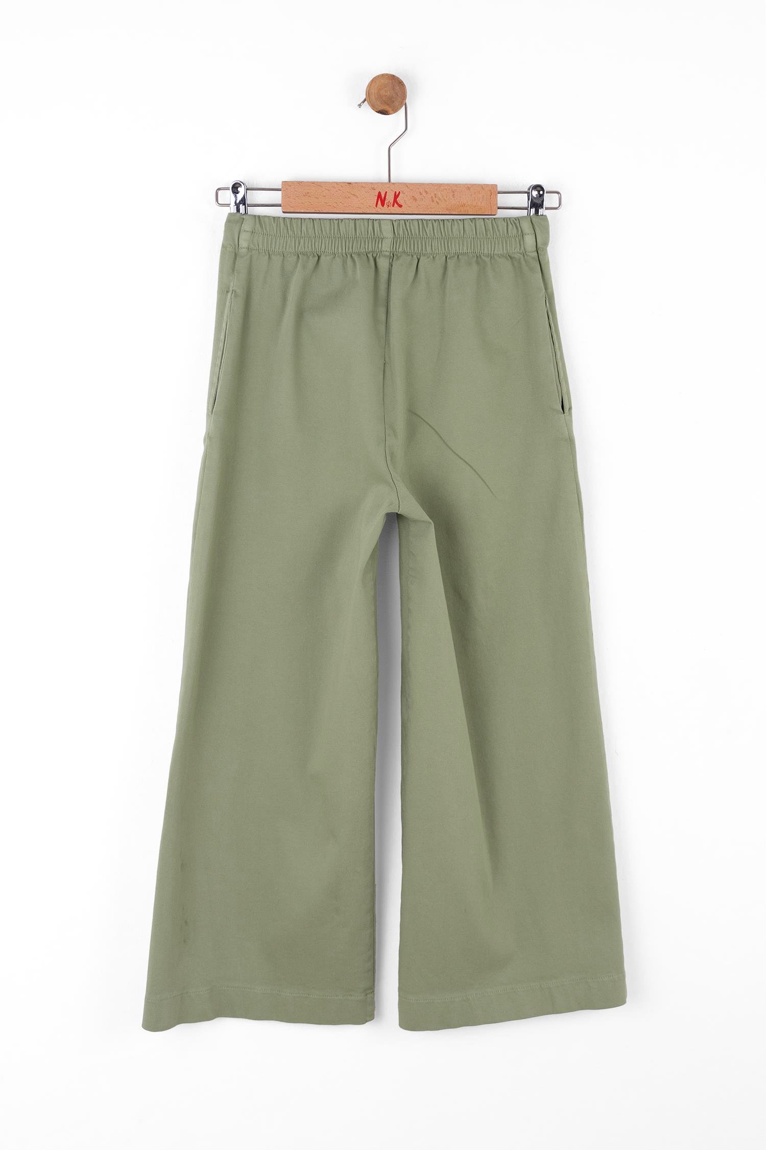 Nk Kız Çocuk Matters Pantolon 8-14 Yaş Yeşil