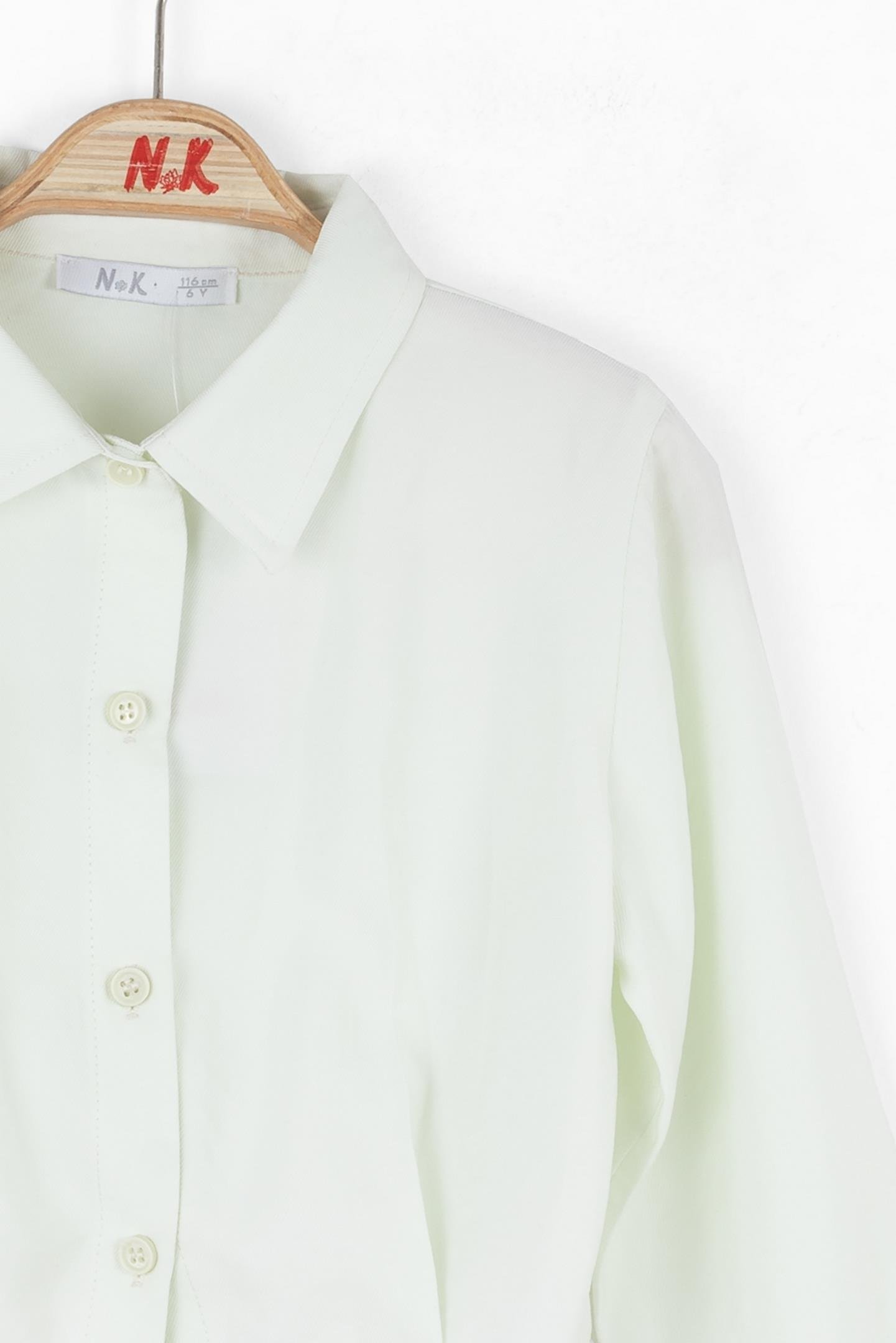 Nk Kız Çocuk Melba Gömlek 4-8 Yaş Mint
