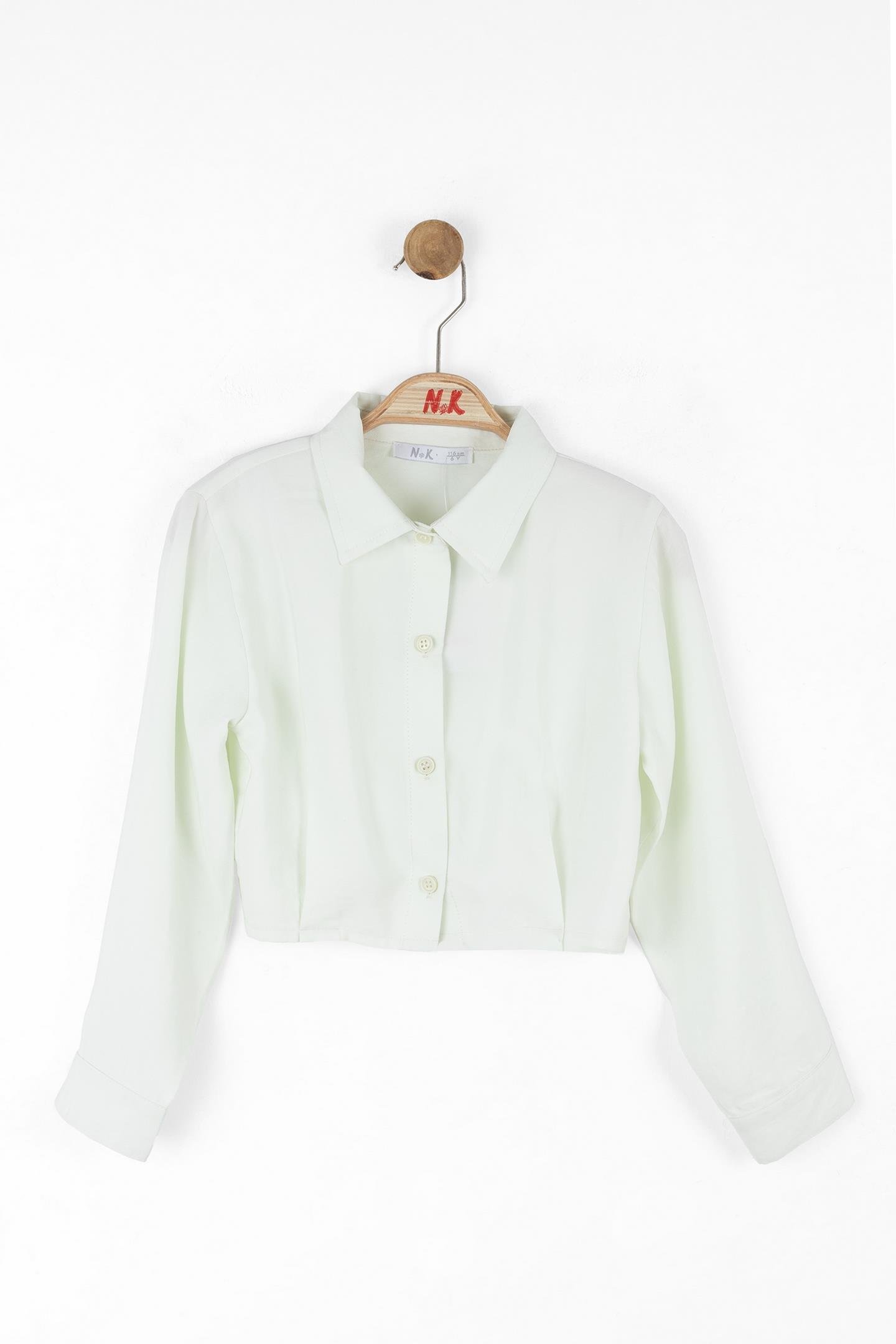Nk Kız Çocuk Melba Gömlek 4-8 Yaş Mint