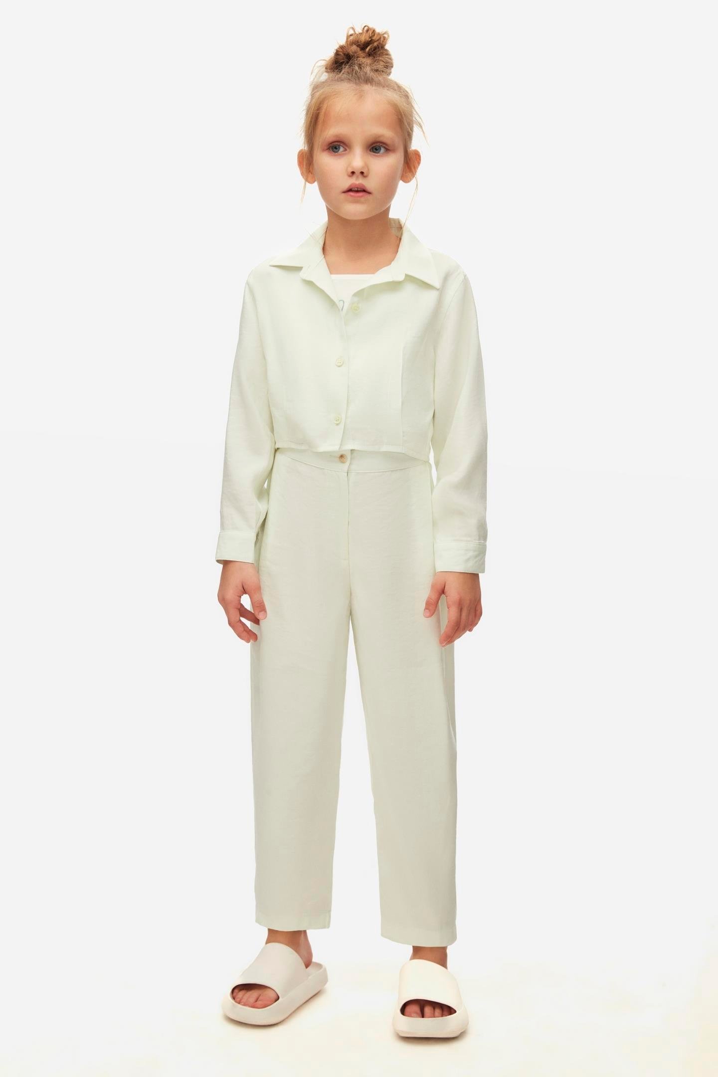 Nk Kız Çocuk Melba Pantolon 4-8 Yaş Mint