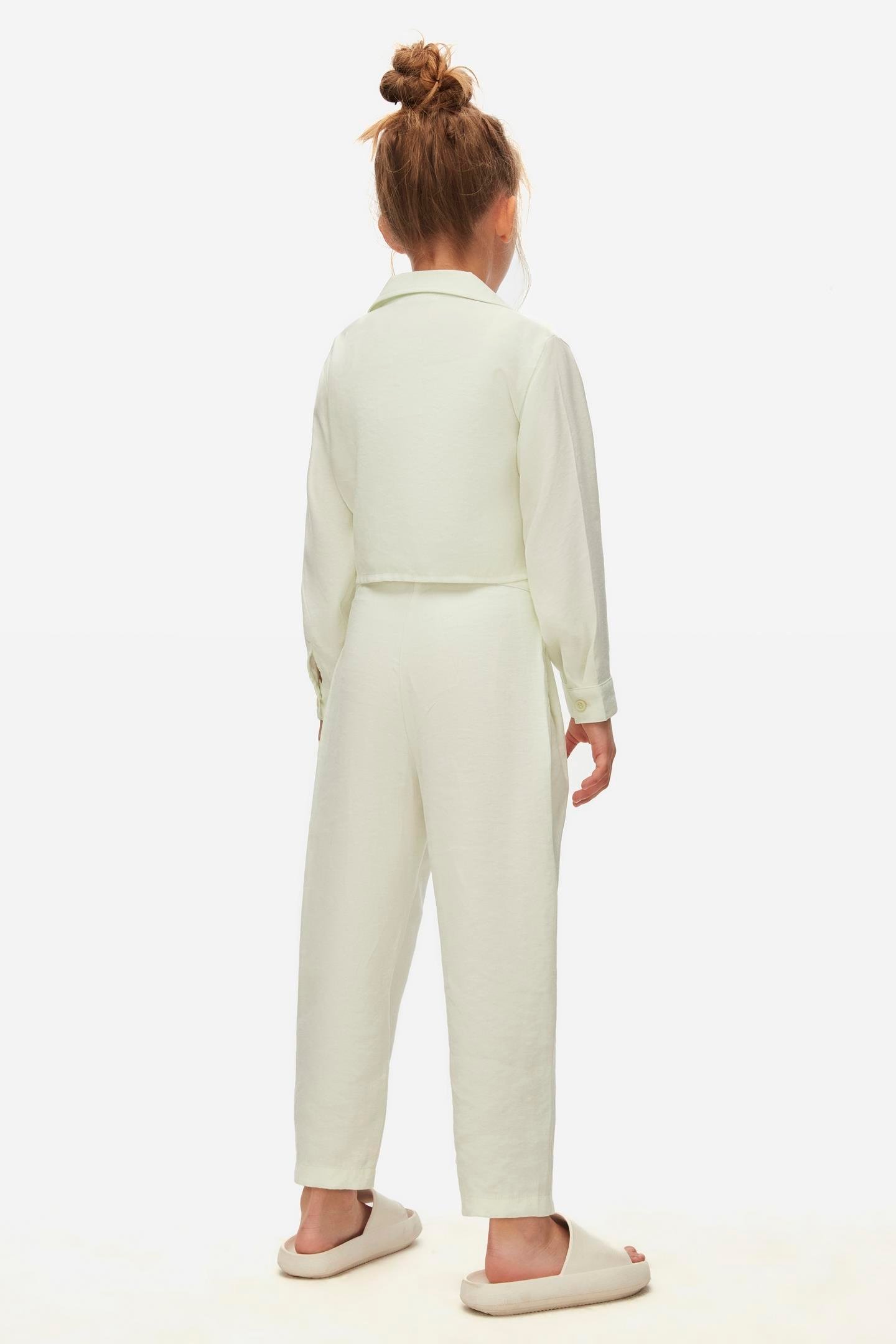 Nk Kız Çocuk Melba Pantolon 4-8 Yaş Mint