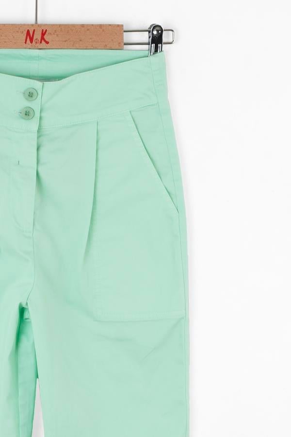 Nk Kız Çocuk Mineral Pantolon 8-14 Yaş Mint