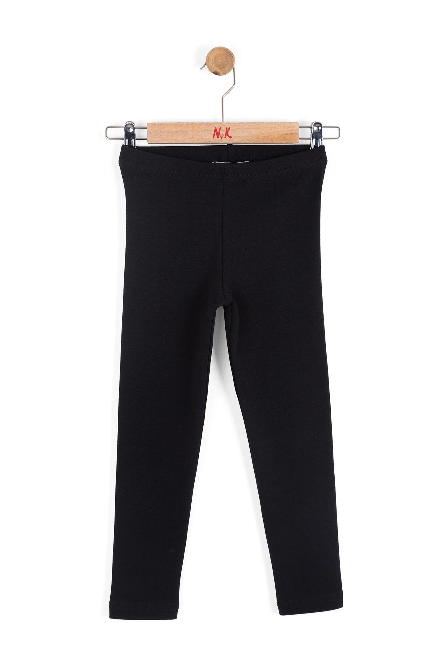 Nk Kız Çocuk Moroon Tayt 4-8 Yaş Siyah