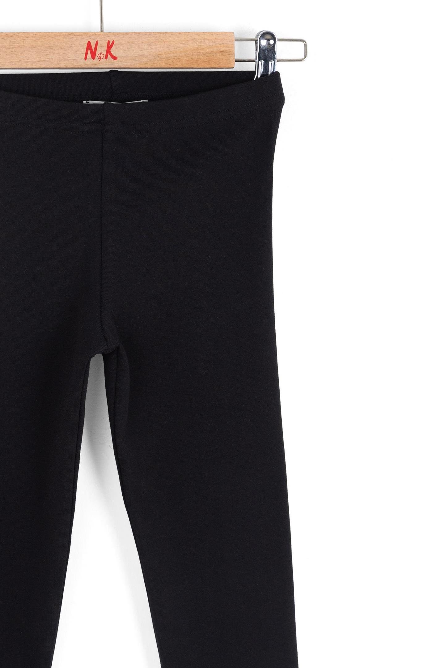 Nk Kız Çocuk Moroon Tayt 4-8 Yaş Siyah