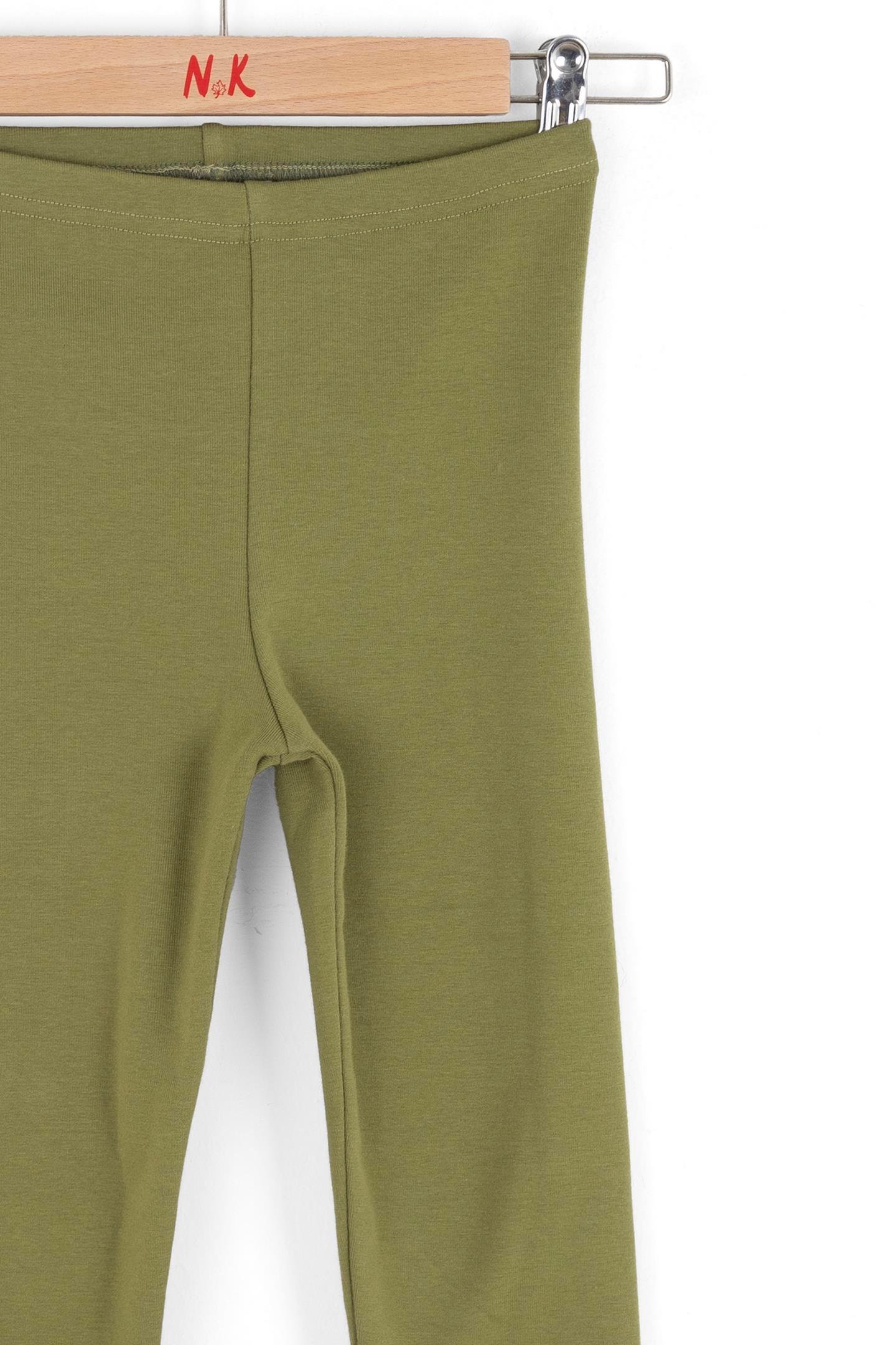 Nk Kız Çocuk Moroon Tayt 4-8 Yaş Yeşil