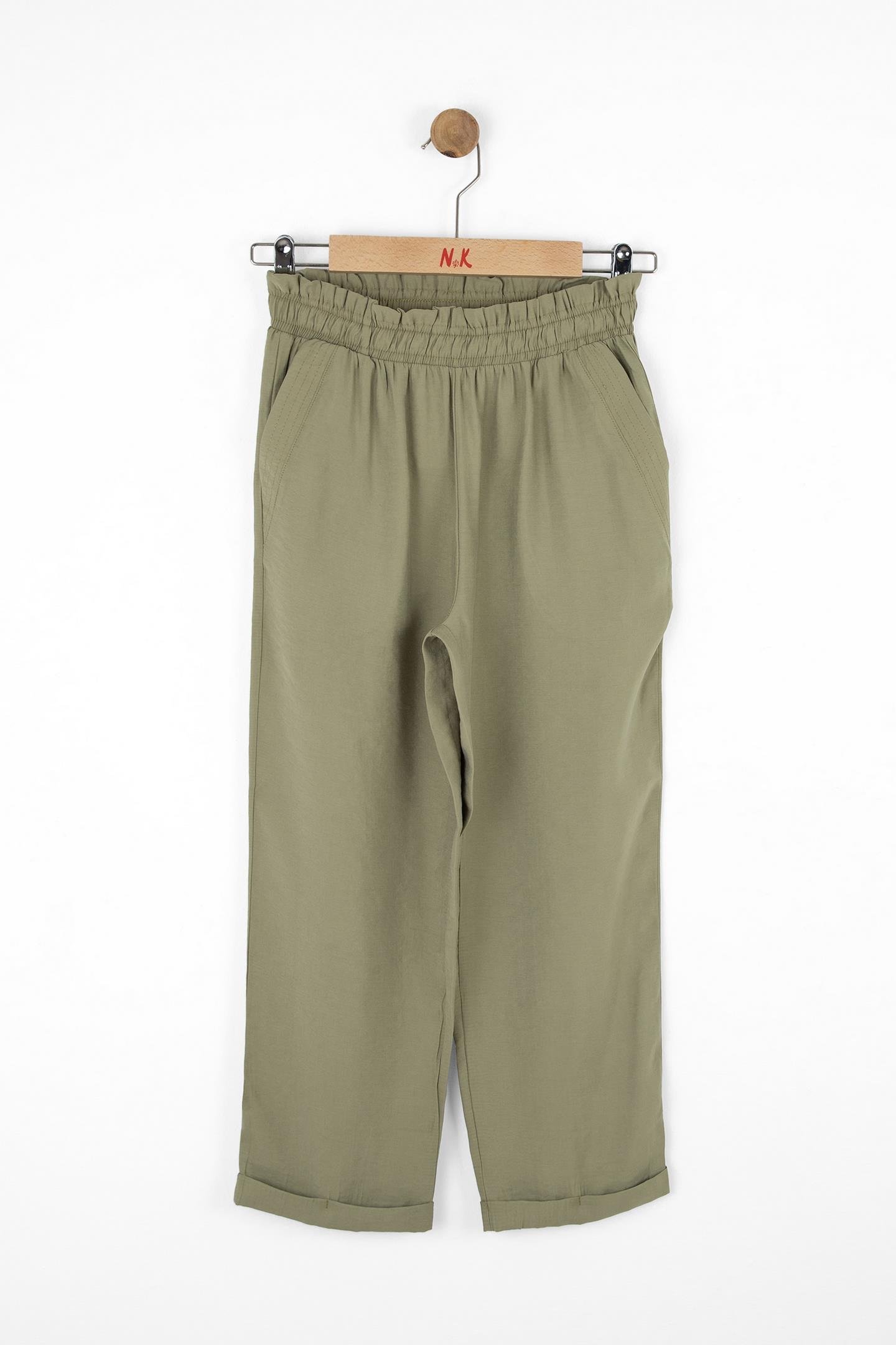 Nk Kız Çocuk Moss Pantolon 8-14 Yaş Haki