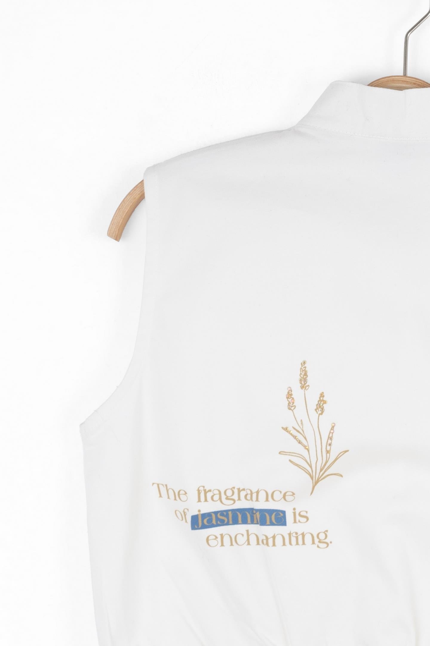 Nk Kız Çocuk Naturally Yelek 8-14 Yaş Ekru