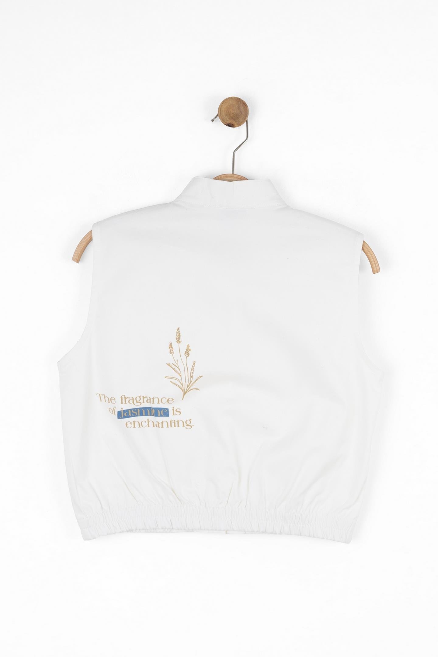 Nk Kız Çocuk Naturally Yelek 8-14 Yaş Ekru