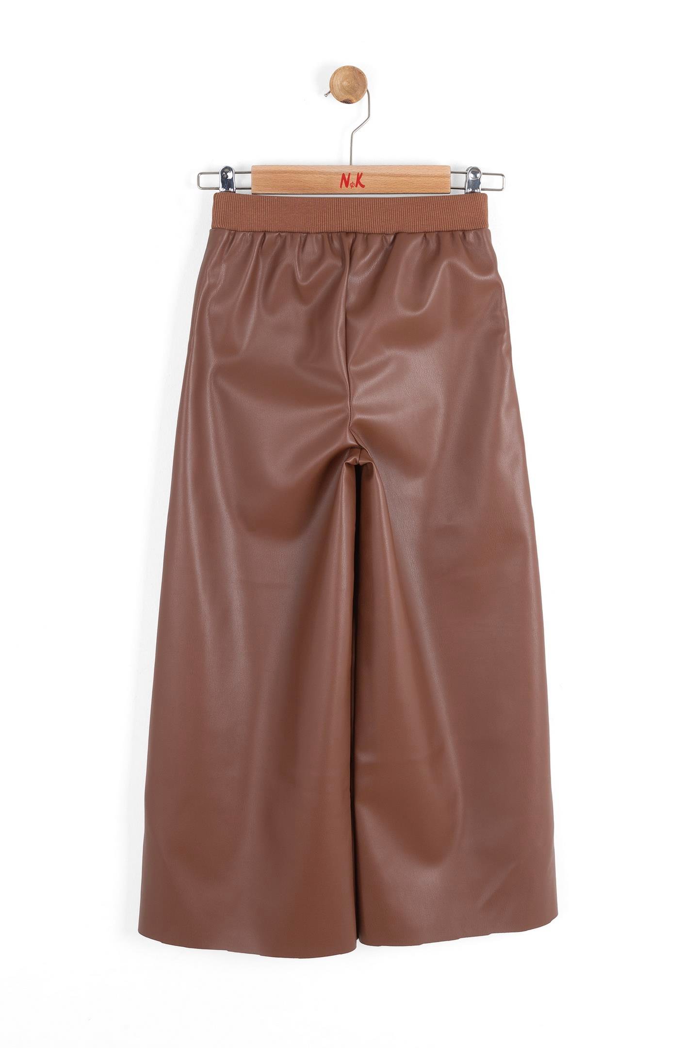 Nk Kız Çocuk Nova Pantolon 8-14 Yaş Kahve