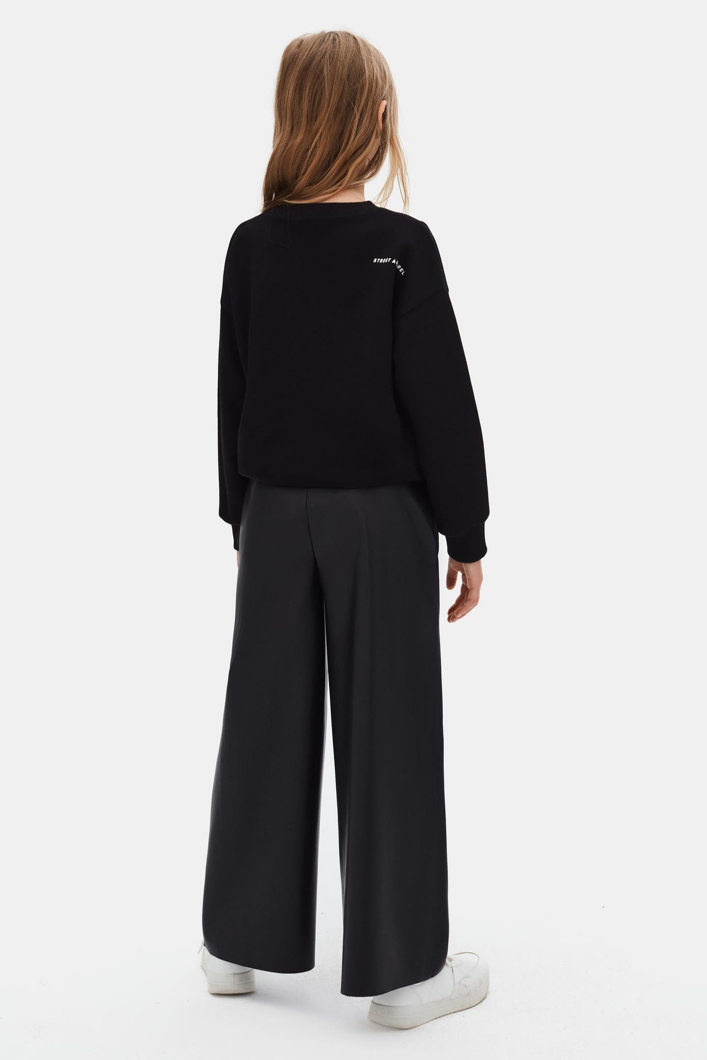 Nk Kız Çocuk Nova Pantolon 8-14 Yaş Siyah