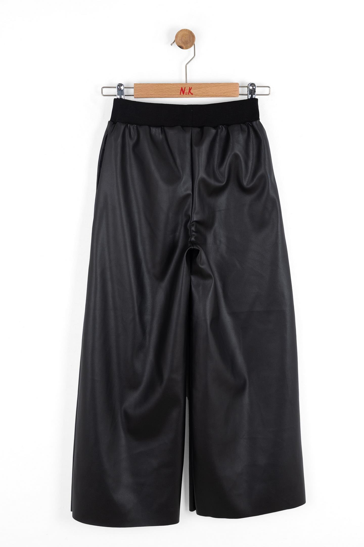 Nk Kız Çocuk Nova Pantolon 8-14 Yaş Siyah