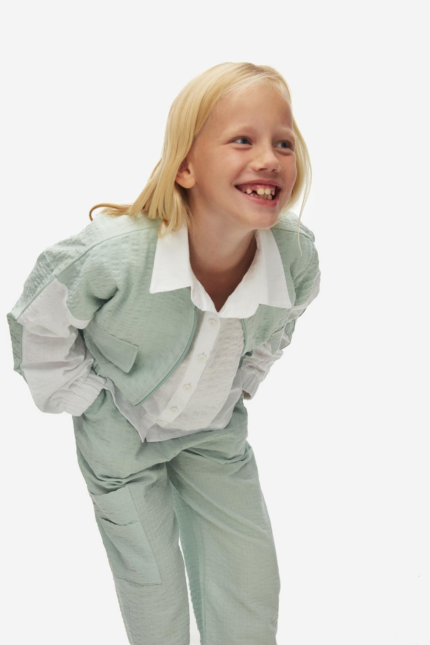 Nk Kız Çocuk Orlando Gömlek 8-14 Yaş Mint