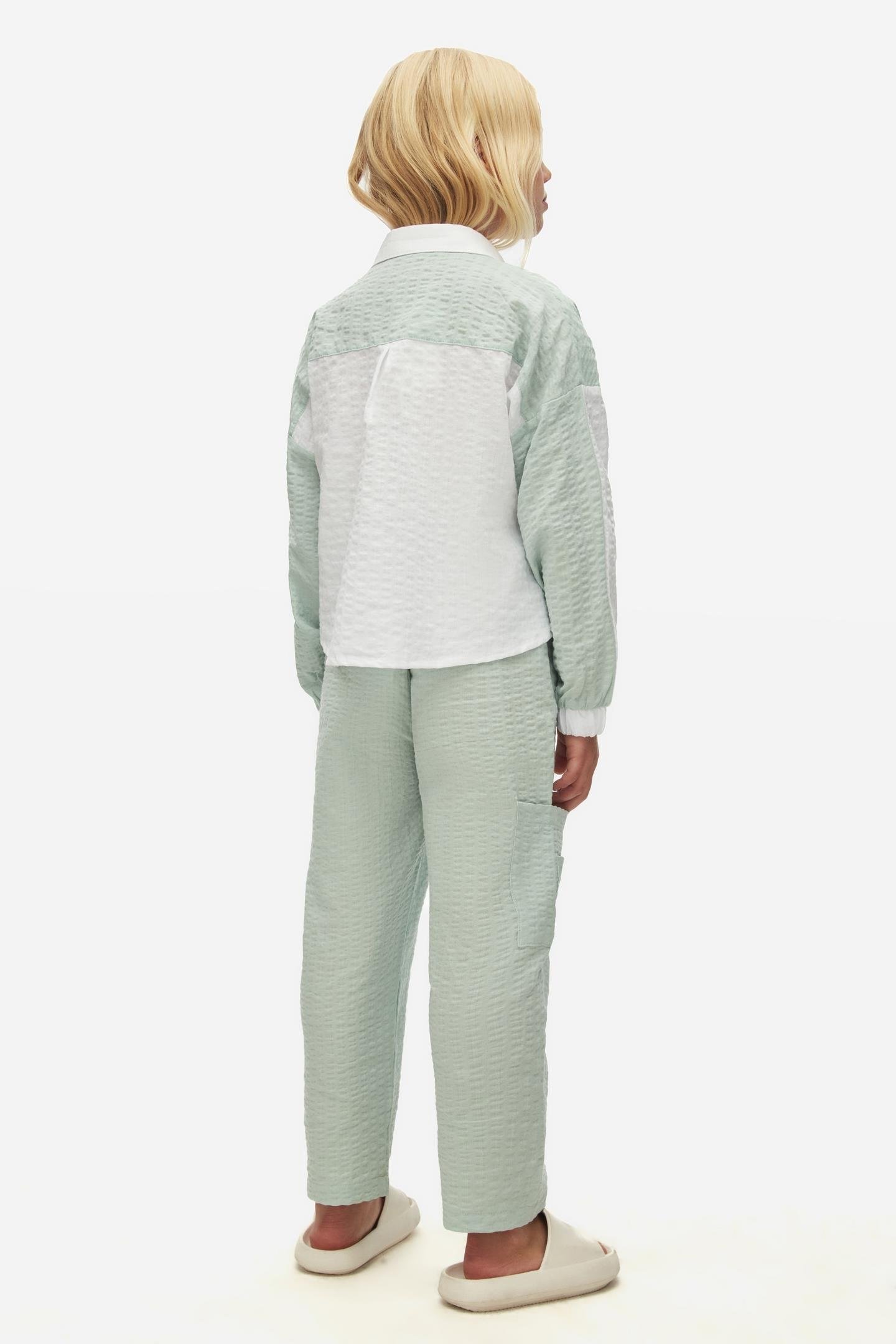 Nk Kız Çocuk Orlando Gömlek 8-14 Yaş Mint