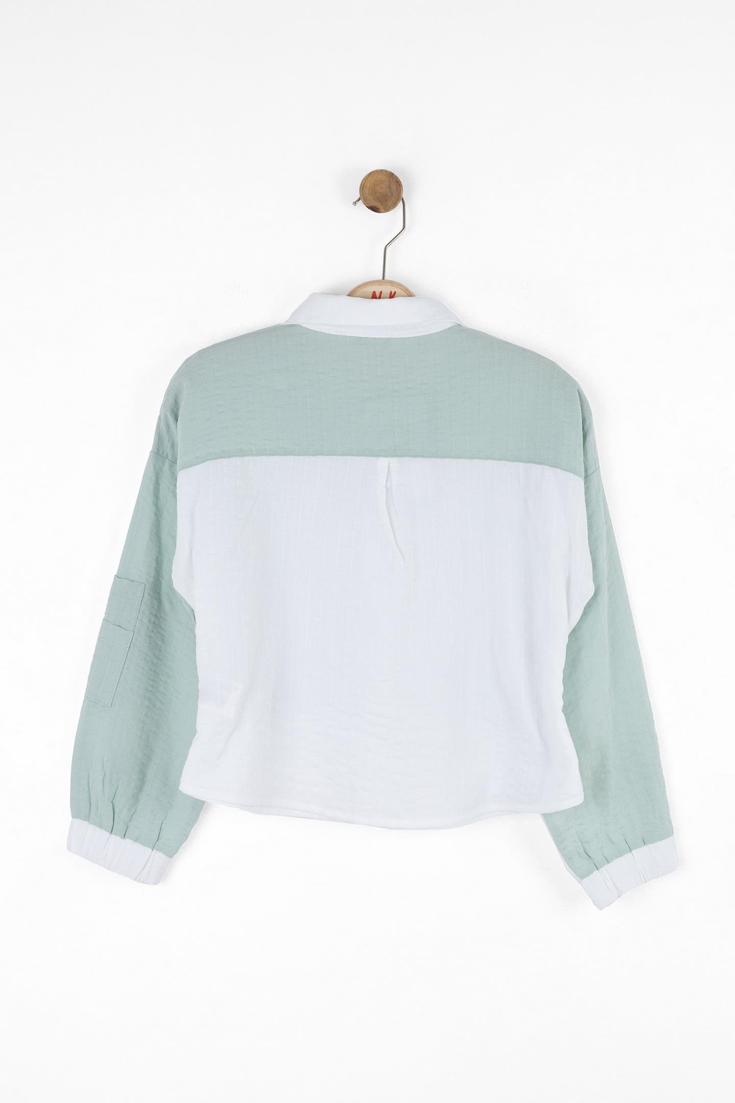 Nk Kız Çocuk Orlando Gömlek 8-14 Yaş Mint