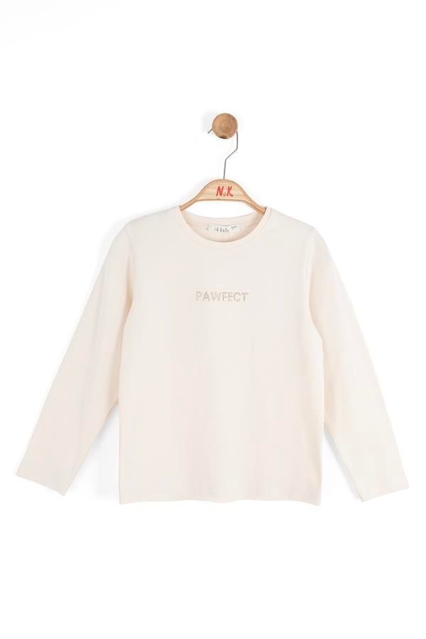 Nk Kız Çocuk Pawfect Badi 4-8 Yaş Krem