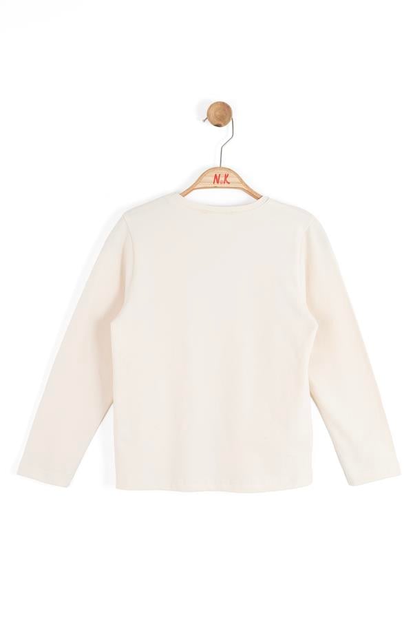 Nk Kız Çocuk Pawfect Badi 4-8 Yaş Krem