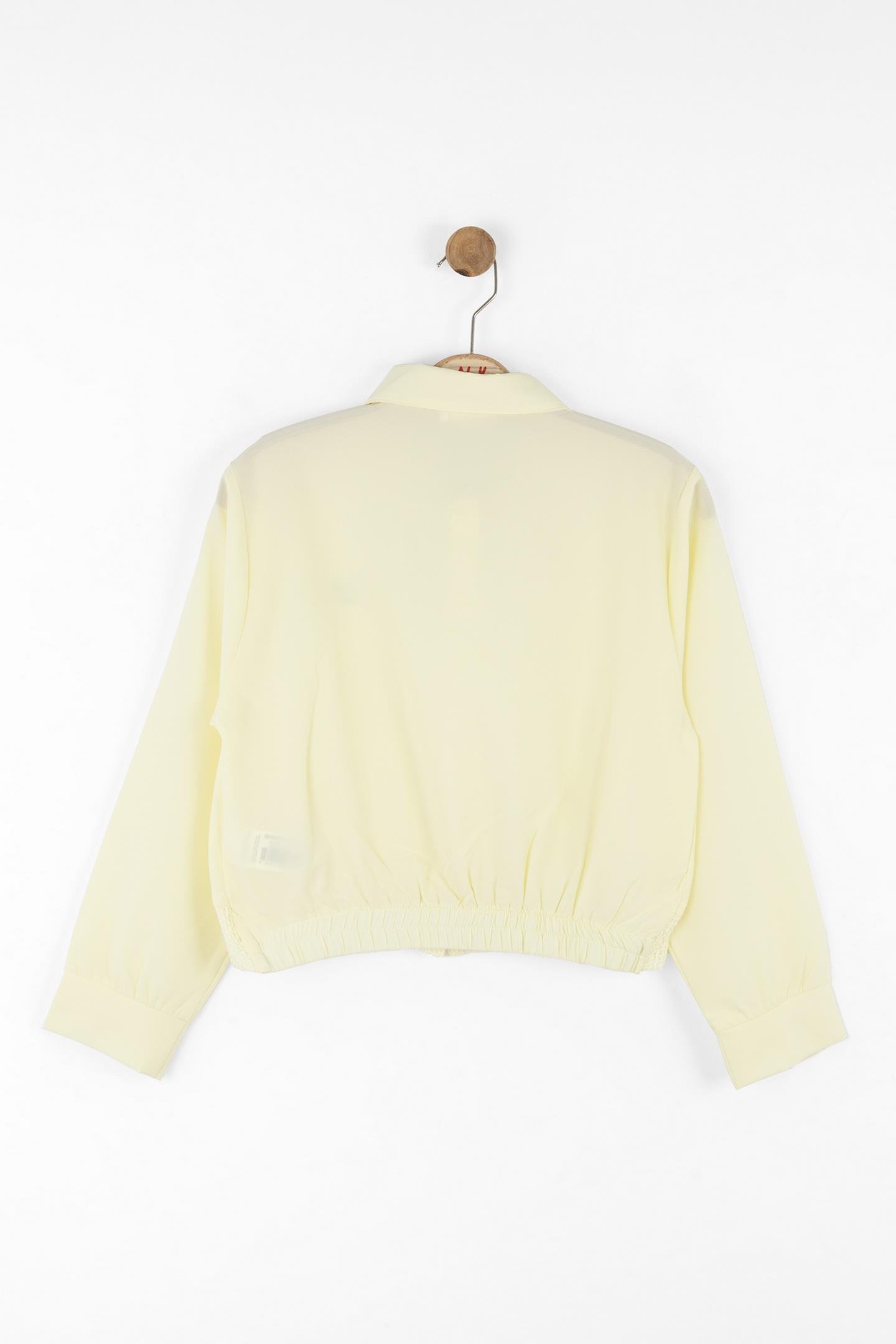 Nk Kız Çocuk Petal Gömlek 10-16Yaş Sarı