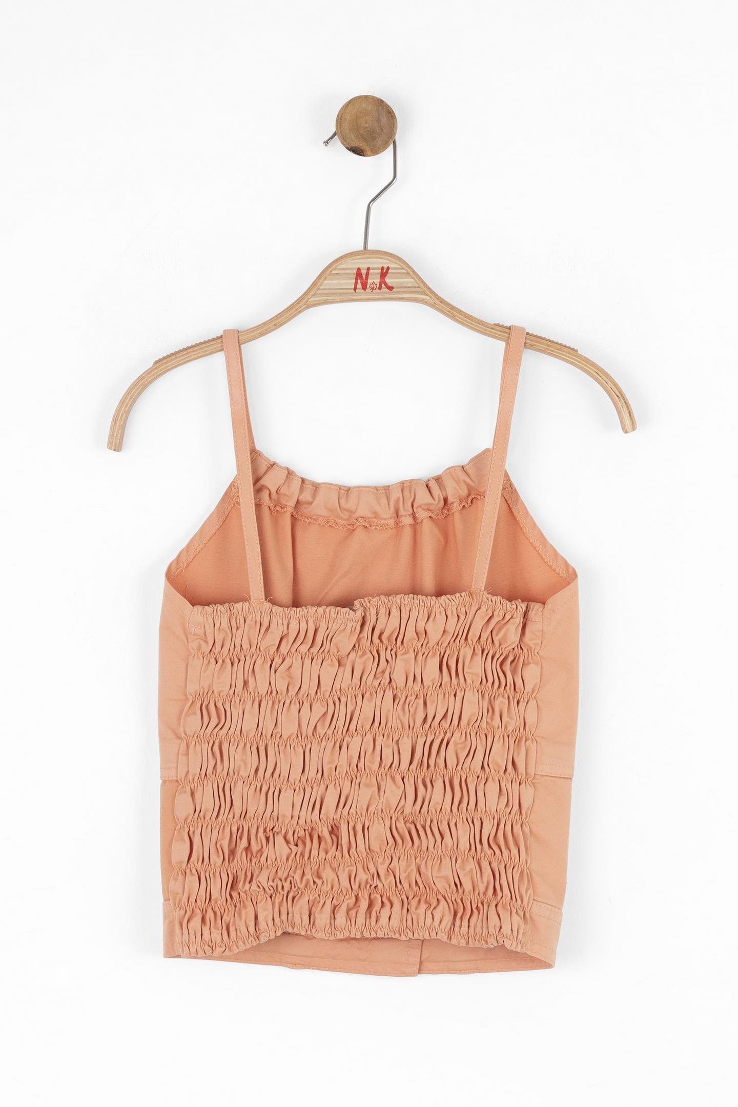 Nk Kız Çocuk Planet Crop 10-16Yaş Coral