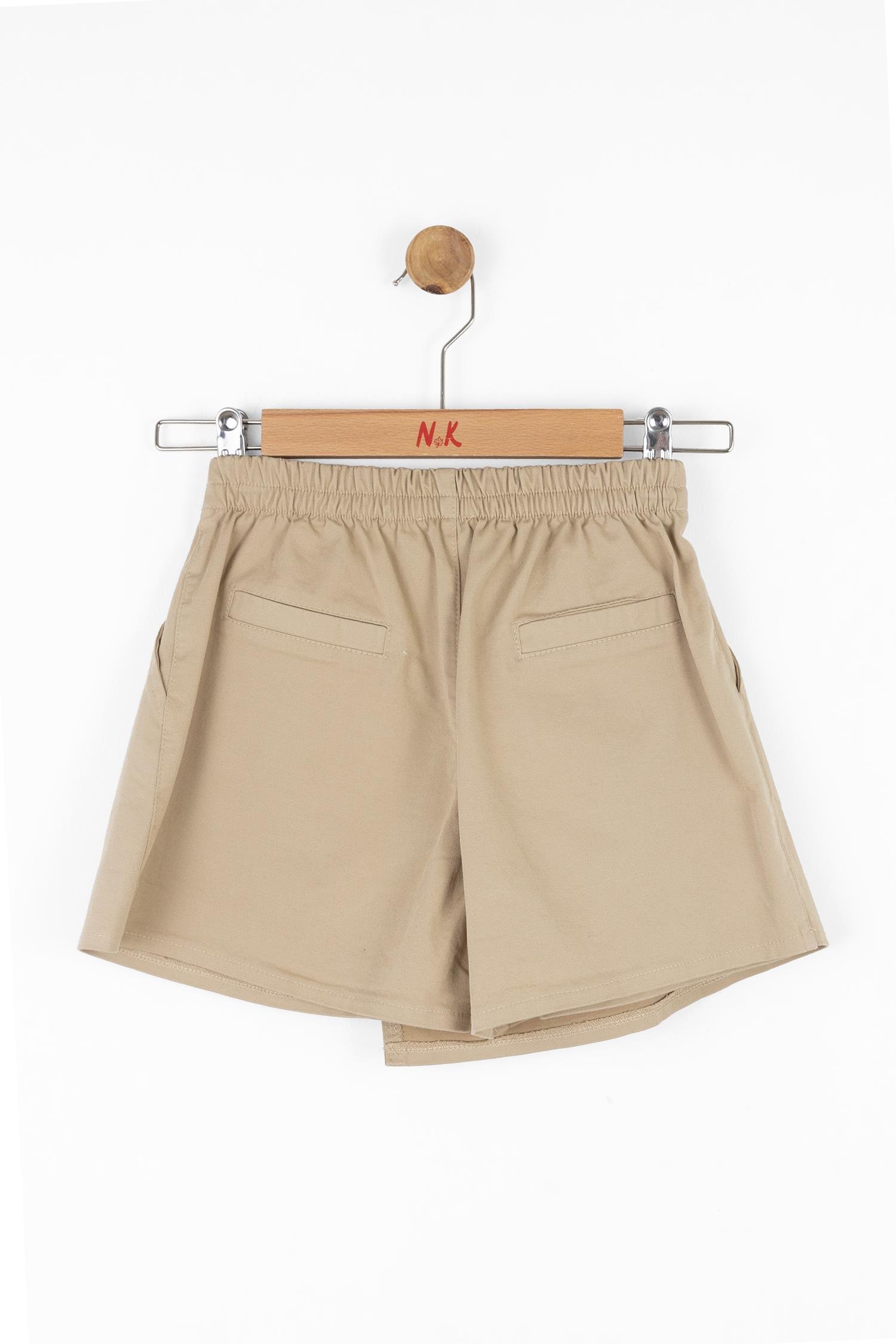 Nk Kız Çocuk Power Şort Etek 8-14 Yaş CAMEL