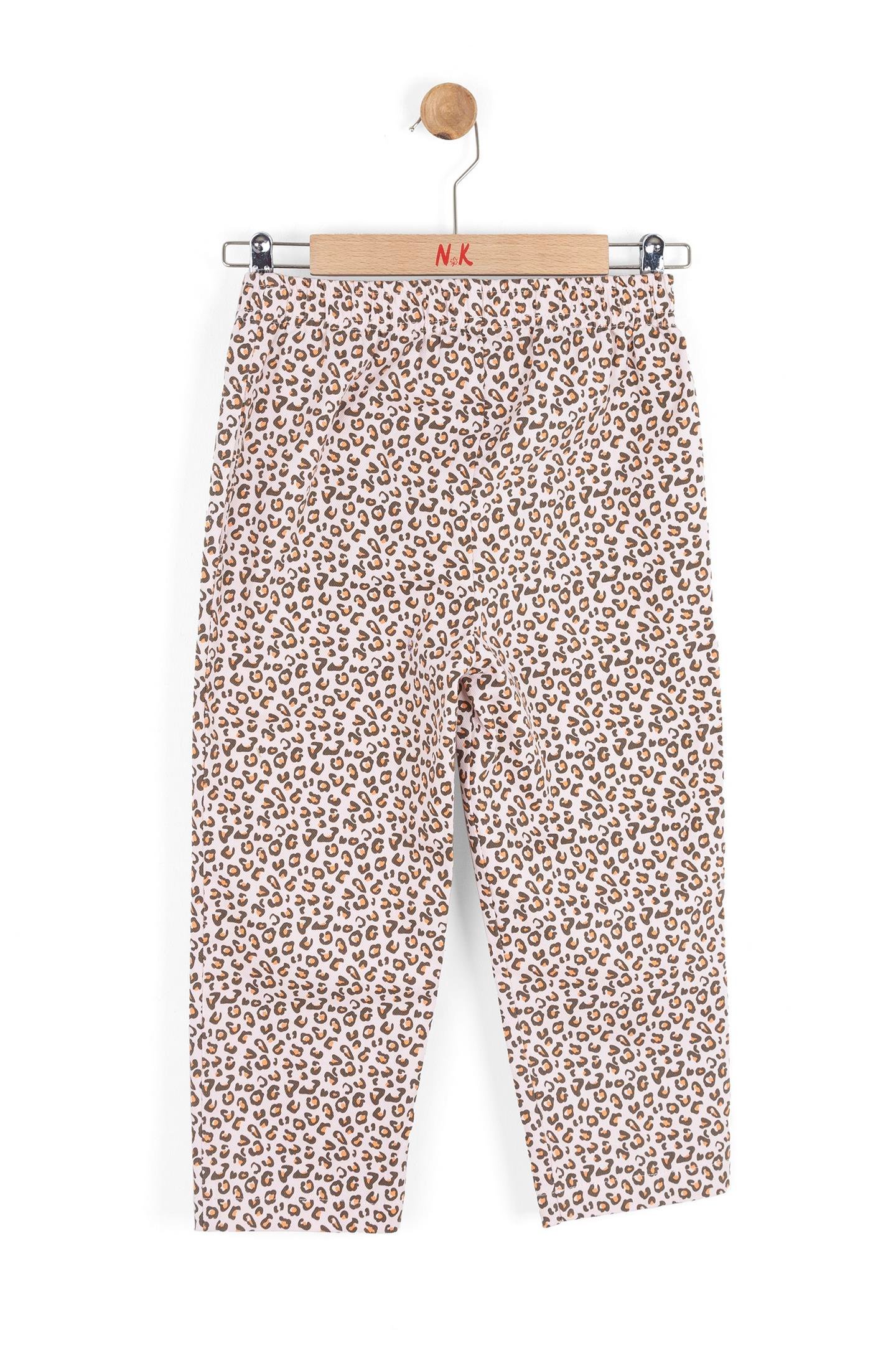 Nk Kız Çocuk Romantic Pantolon 4-8 Yaş Pudra