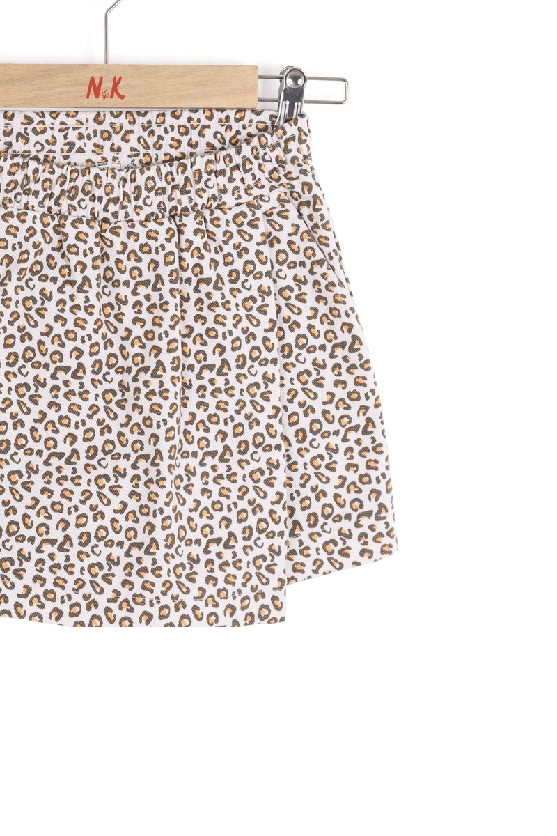 Nk Kız Çocuk Romantic Şort 4-8 Yaş Pudra