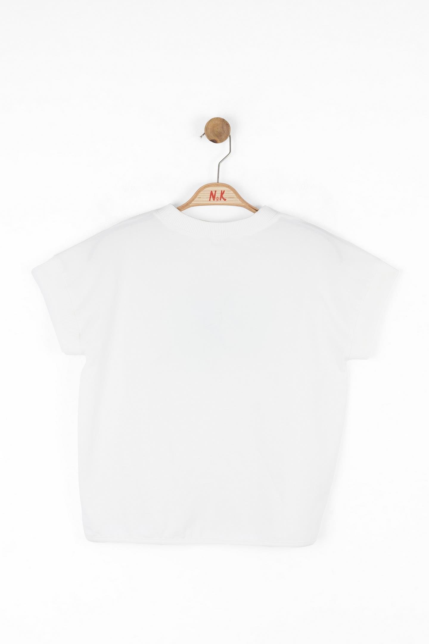 Nk Kız Çocuk Roots Tshirt 8-14 Yaş Mavi