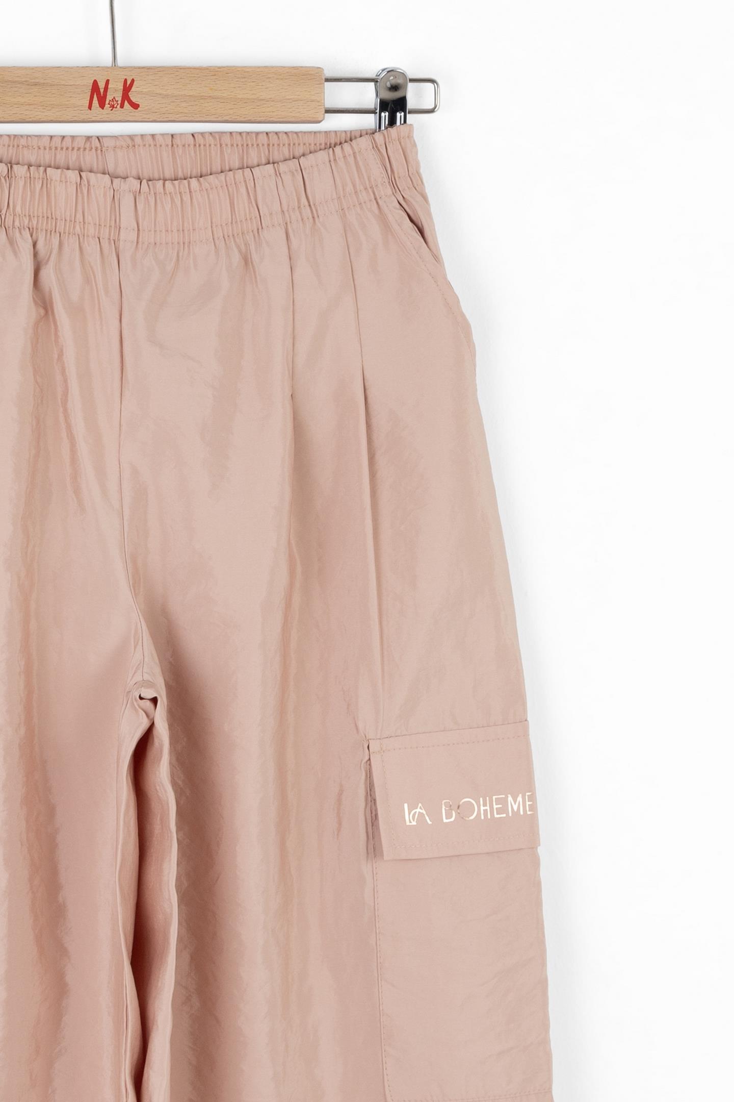 Nk Kız Çocuk Rose Pantolon 8-14 Yaş Pudra