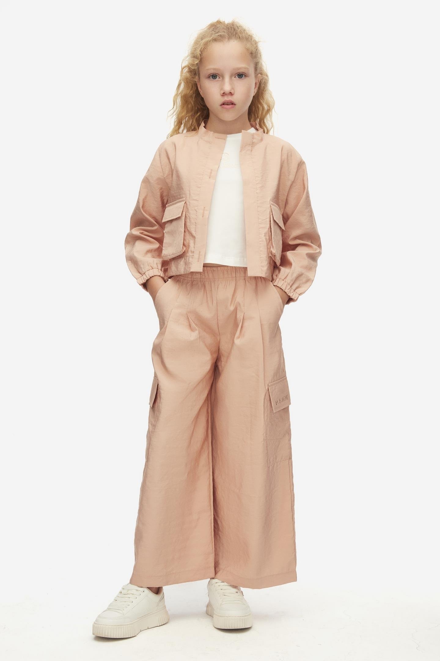 Nk Kız Çocuk Rose Pantolon 8-14 Yaş Pudra