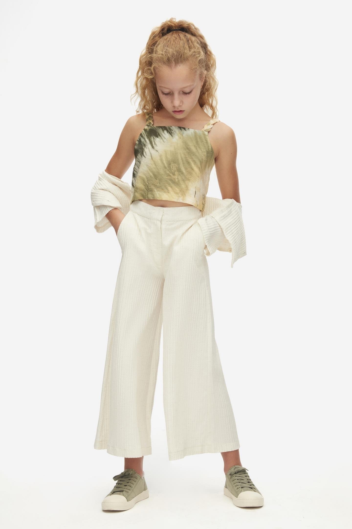 Nk Kız Çocuk Salerno Pantolon 8-14 Yaş Krem