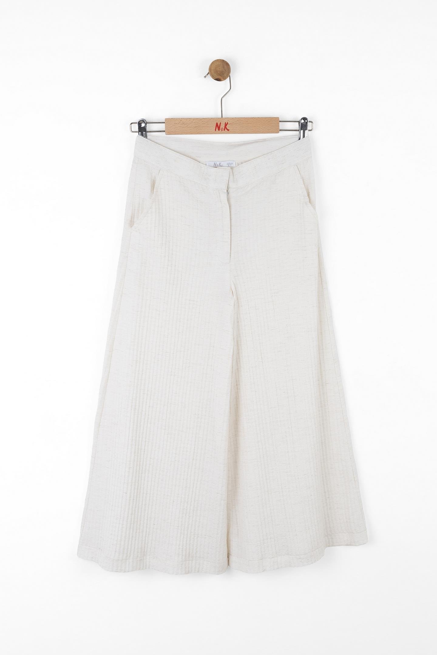 Nk Kız Çocuk Salerno Pantolon 8-14 Yaş Krem