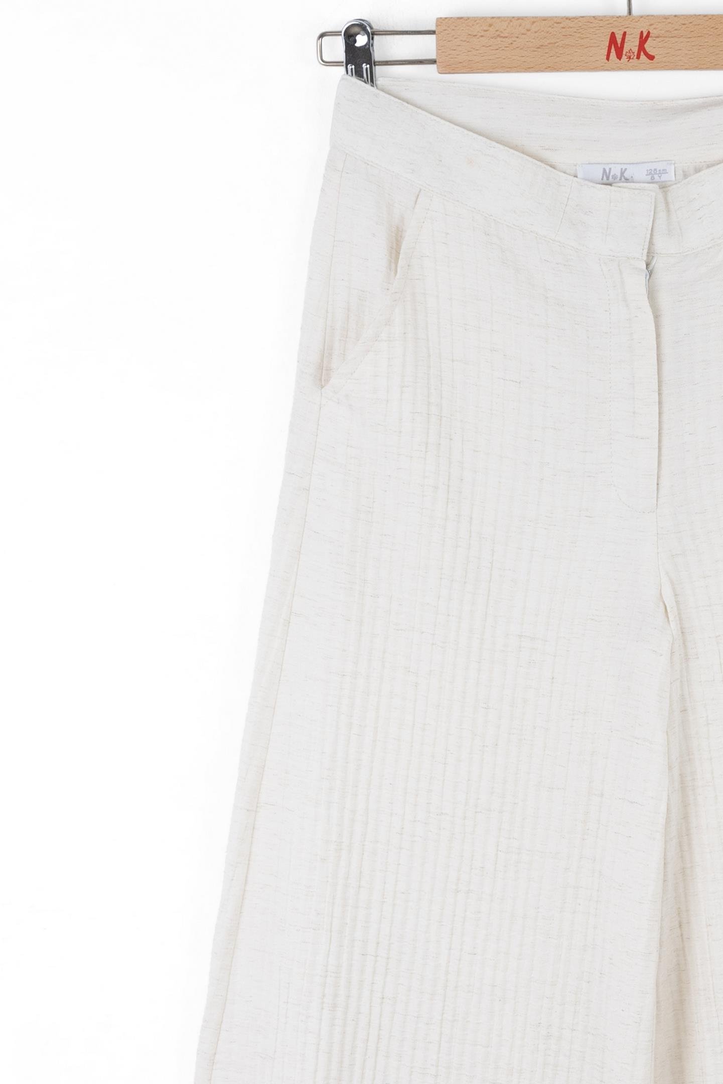 Nk Kız Çocuk Salerno Pantolon 8-14 Yaş Krem