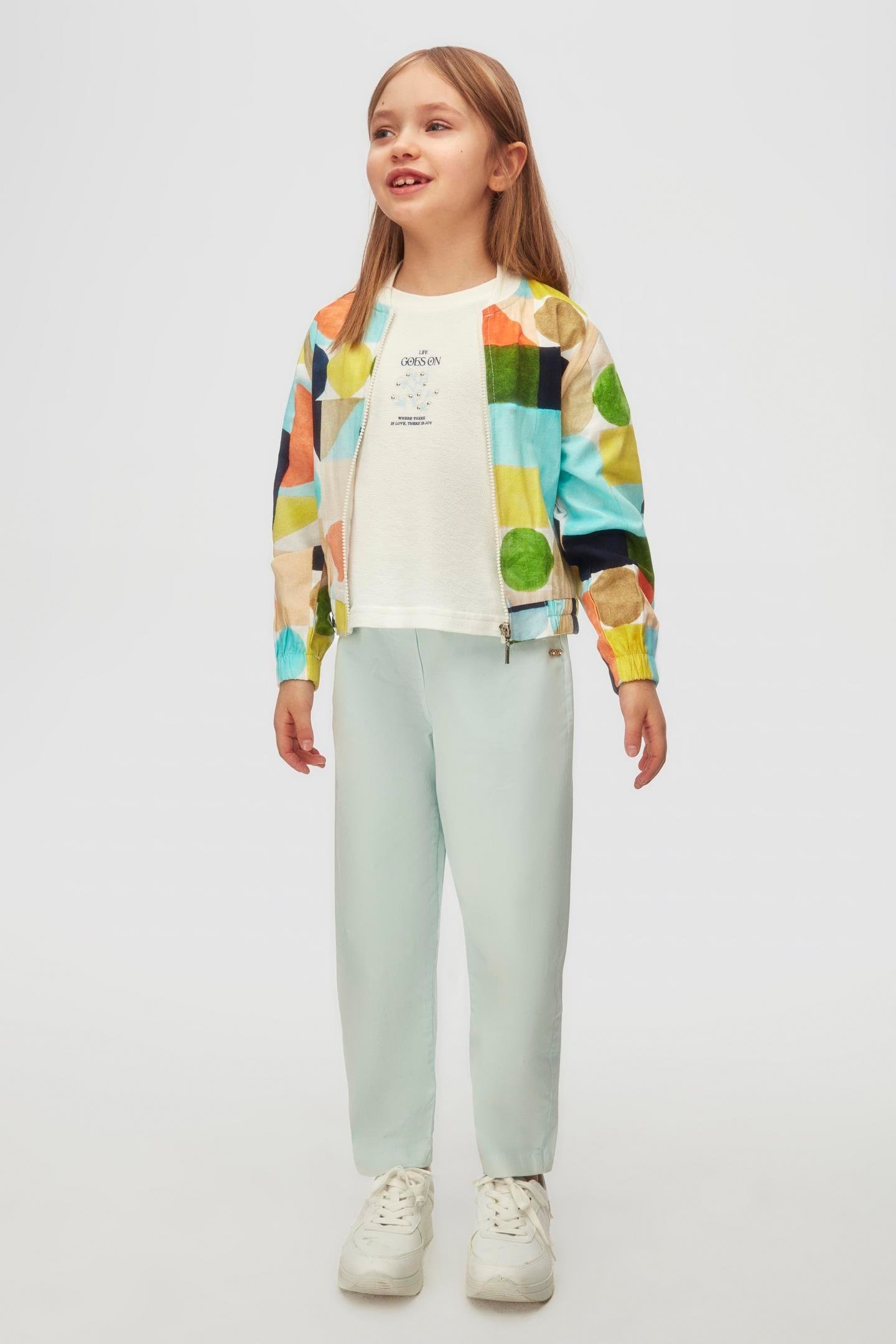 Nk Kız Çocuk Selby Ceket 4-8 Yaş Mavi