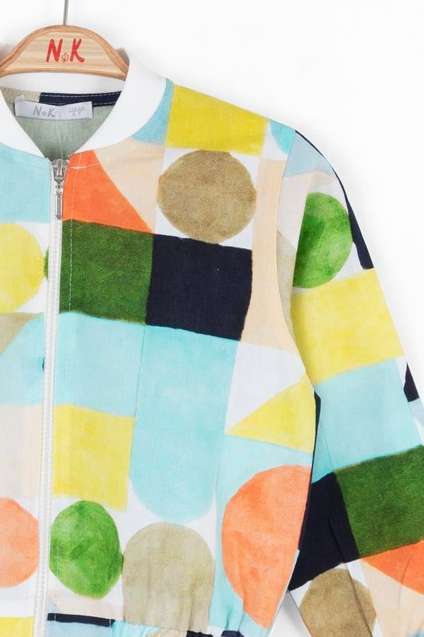 Nk Kız Çocuk Selby Ceket 4-8 Yaş Mavi