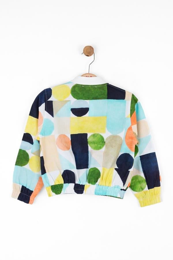 Nk Kız Çocuk Selby Ceket 4-8 Yaş Mavi