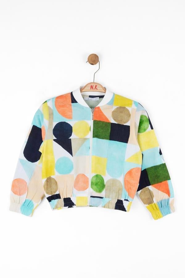 Nk Kız Çocuk Selby Ceket 4-8 Yaş Mavi