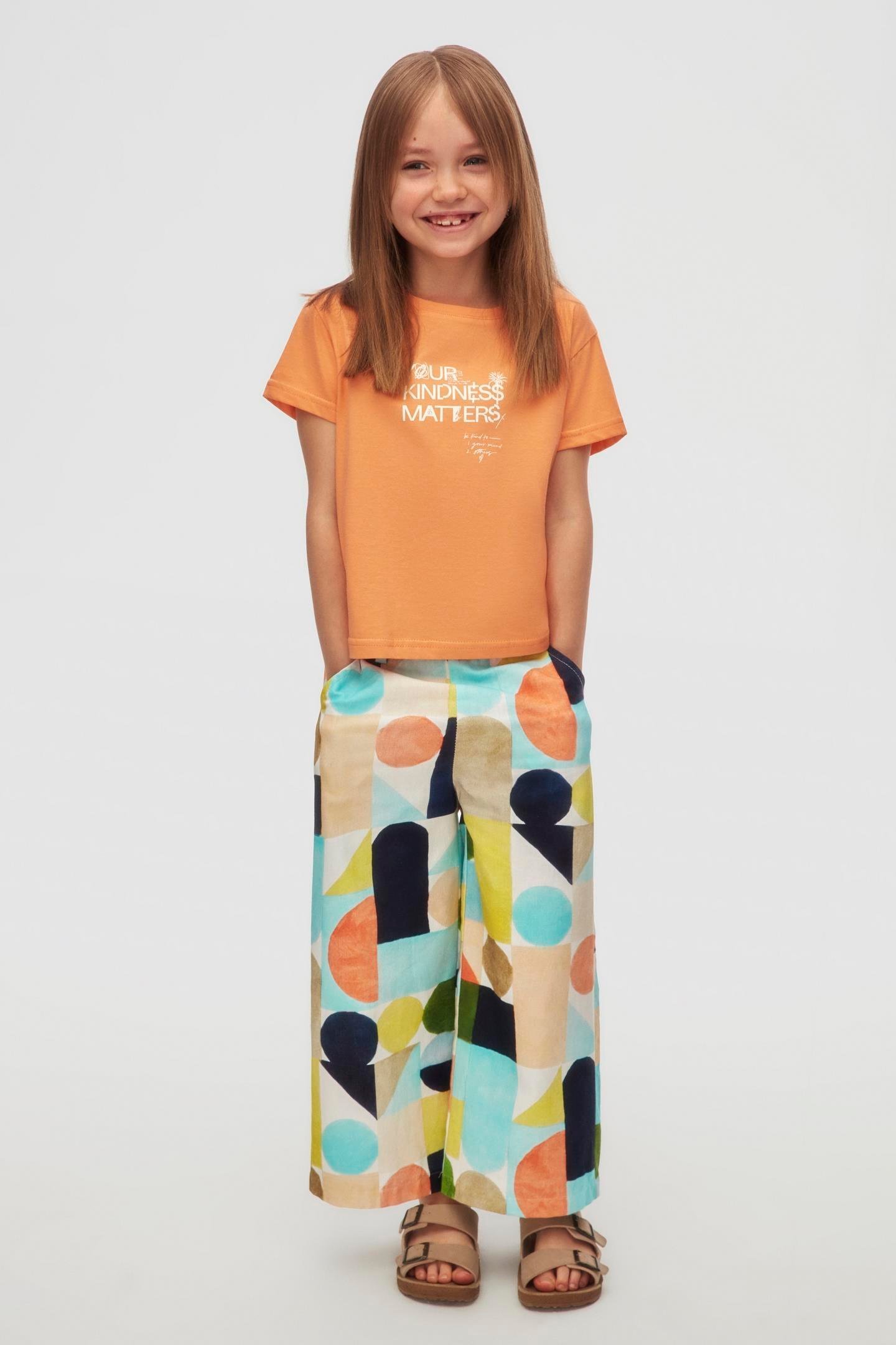 Nk Kız Çocuk Selby Pantolon 4-8 Yaş Mavi