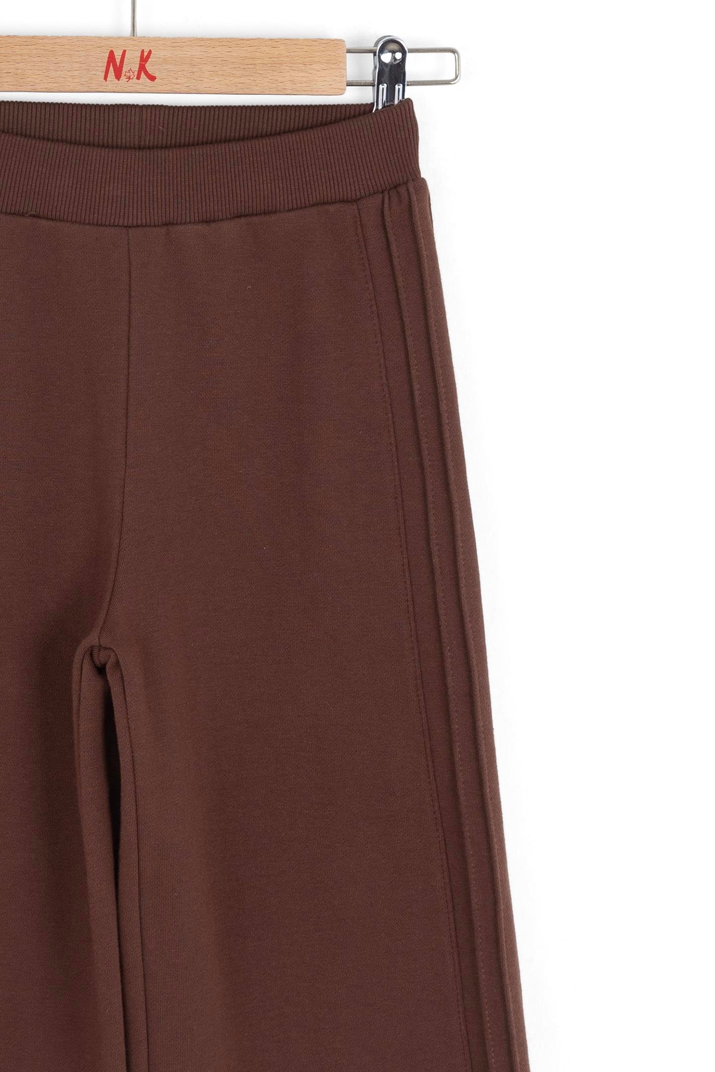 Nk Kız Çocuk Space Pantolon 4-8 Yaş Kahve