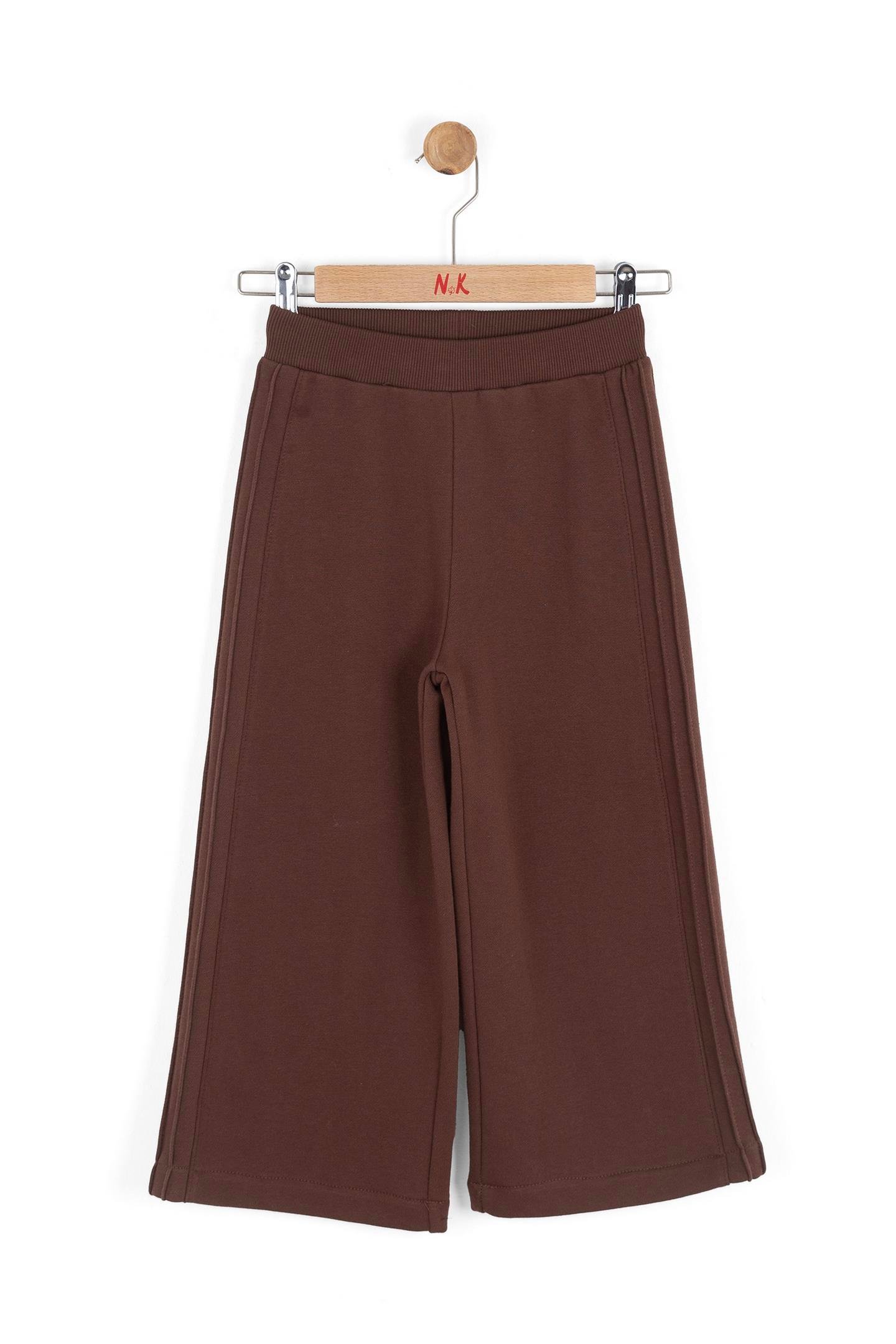 Nk Kız Çocuk Space Pantolon 4-8 Yaş Kahve