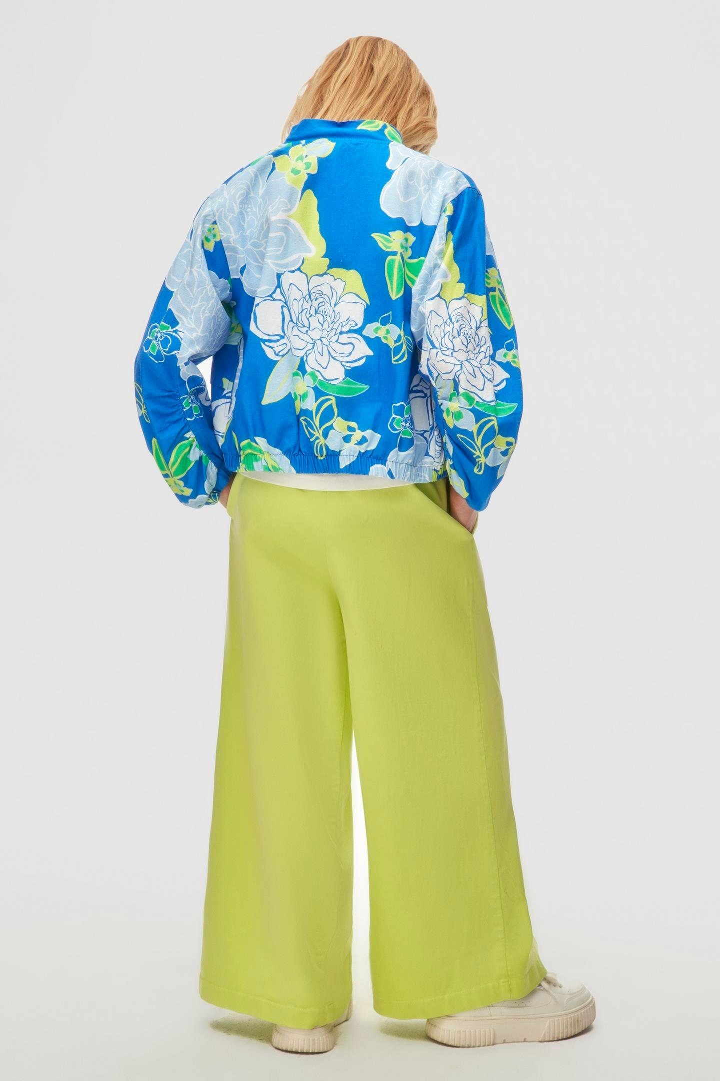 Nk Kız Çocuk Sunny Pantolon 8-14 Yaş Yeşil