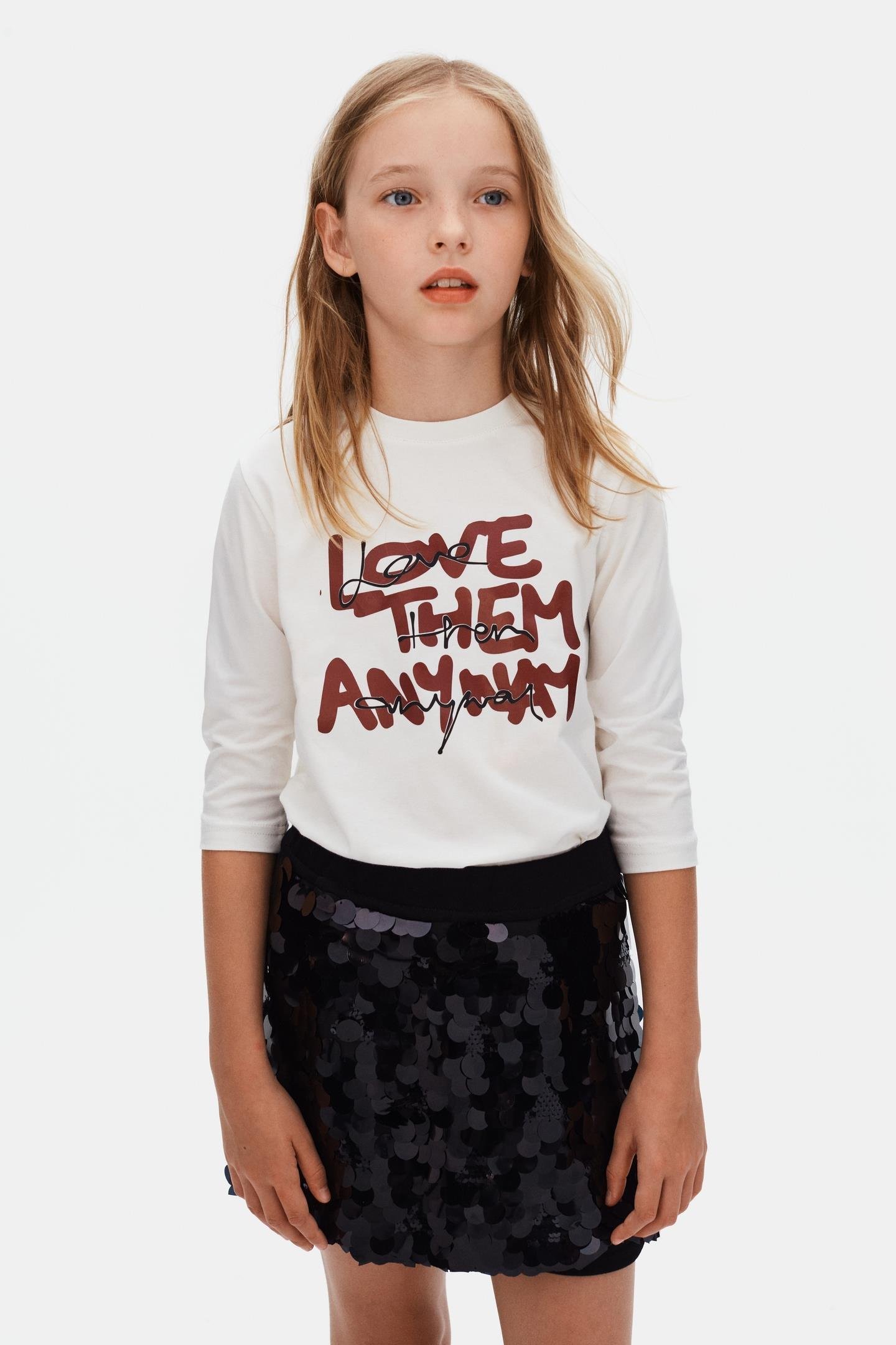 Nk Kız Çocuk Sunny Side Badi 8-14 Yaş Ekru