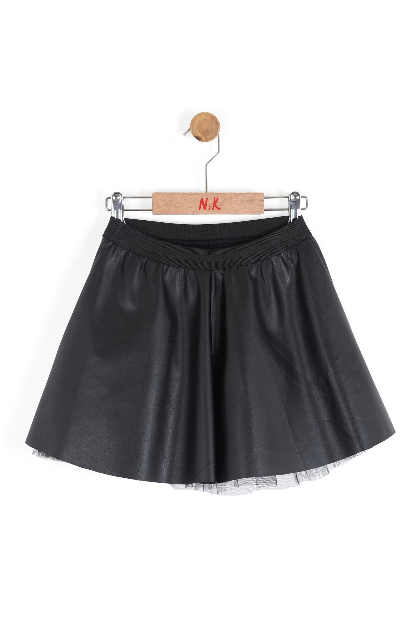 Nk Kız Çocuk Swan Etek 4-8 Yaş Siyah