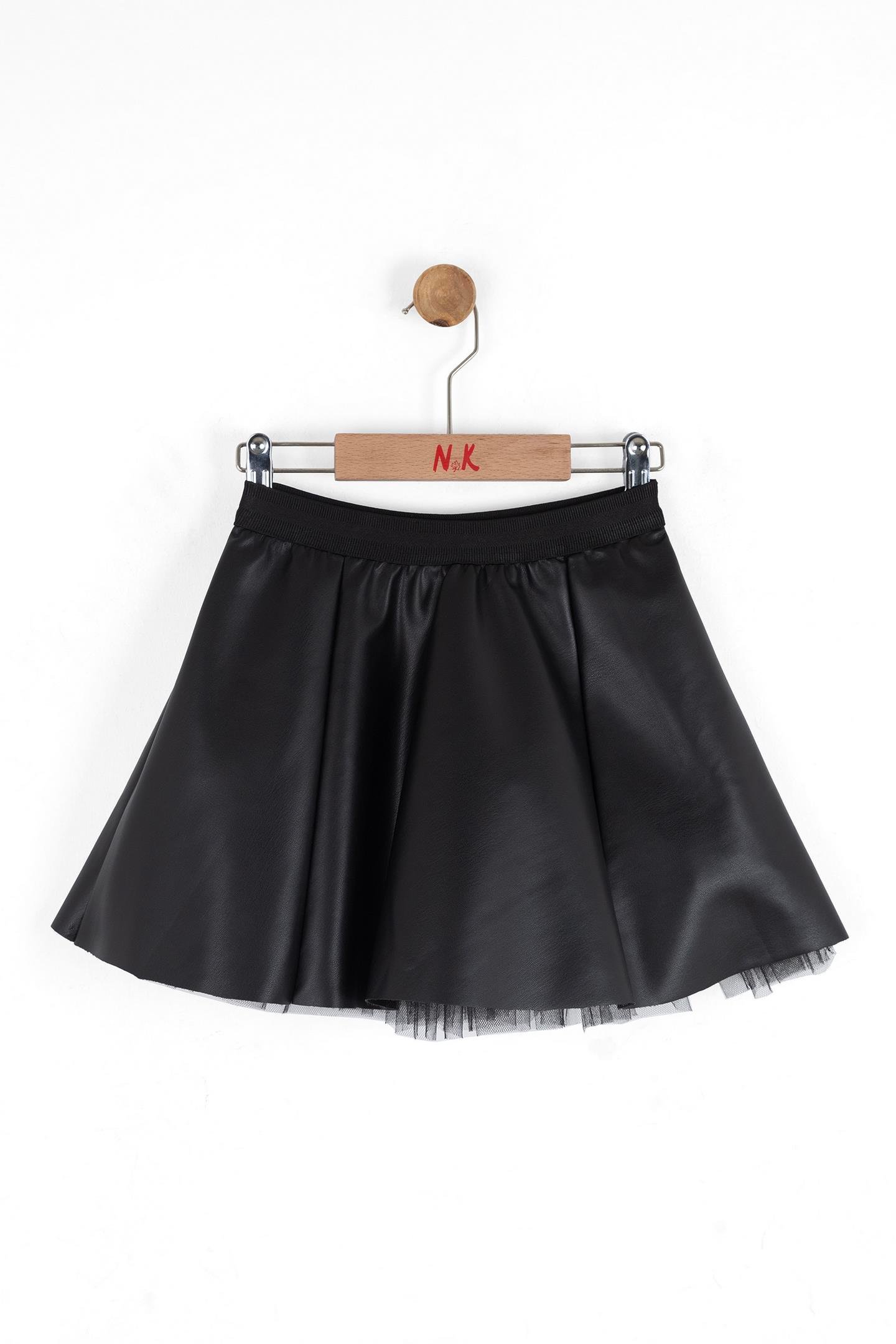 Nk Kız Çocuk Swan Etek 4-8 Yaş Siyah