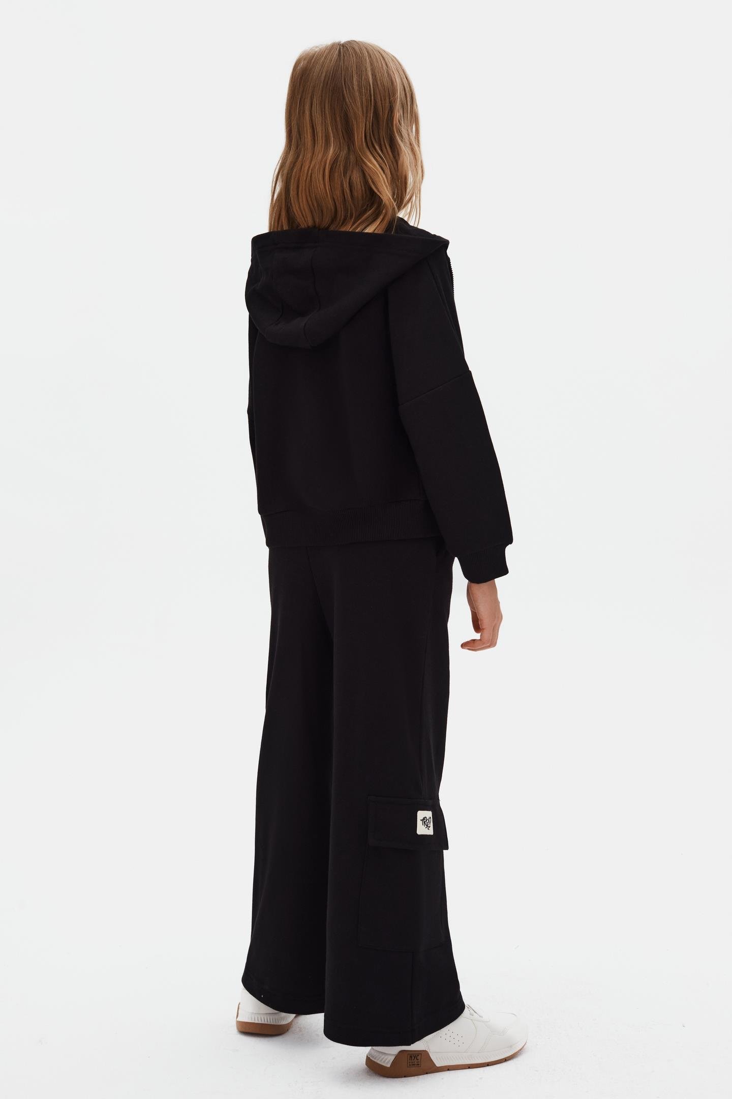 Nk Kız Çocuk Trend Takım 8-14 Yaş Siyah