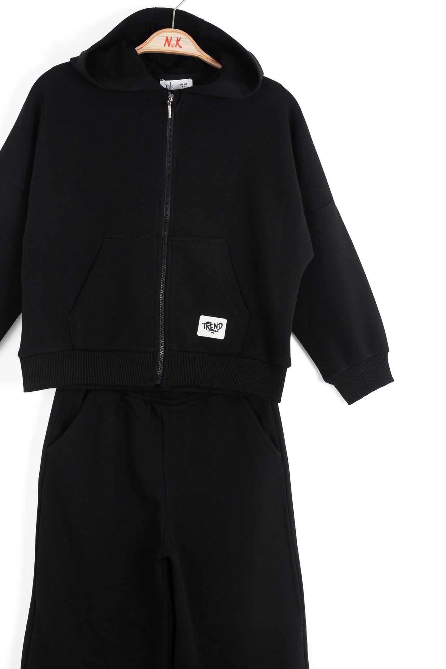 Nk Kız Çocuk Trend Takım 8-14 Yaş Siyah