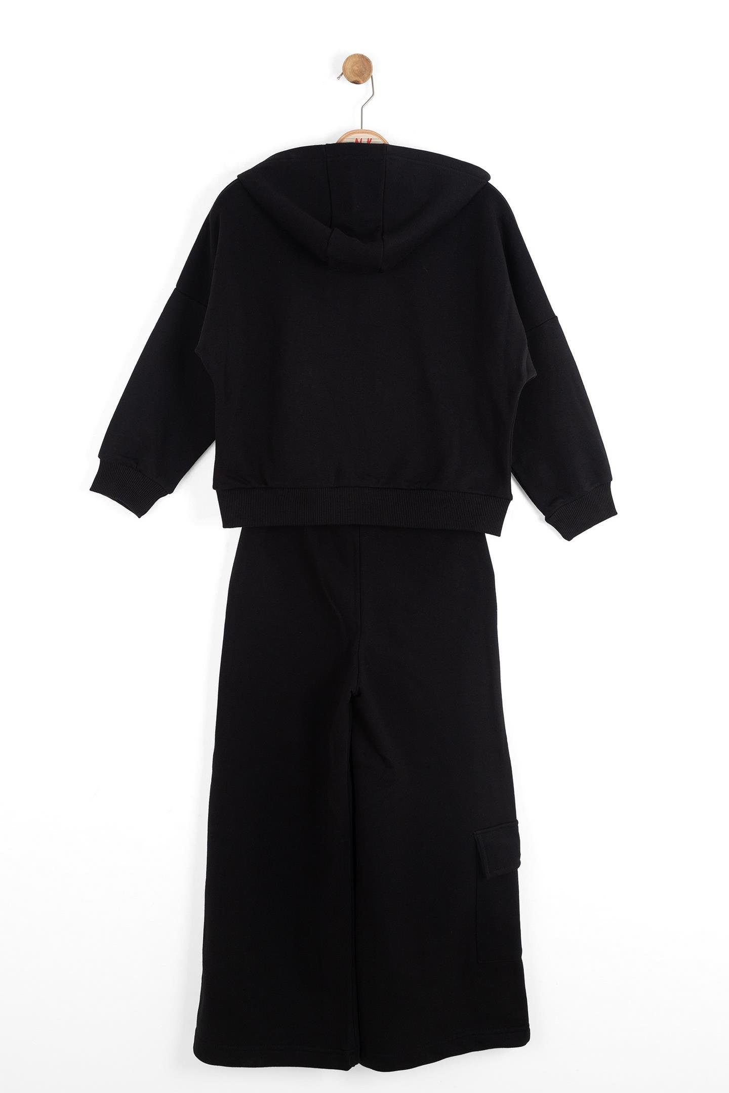 Nk Kız Çocuk Trend Takım 8-14 Yaş Siyah